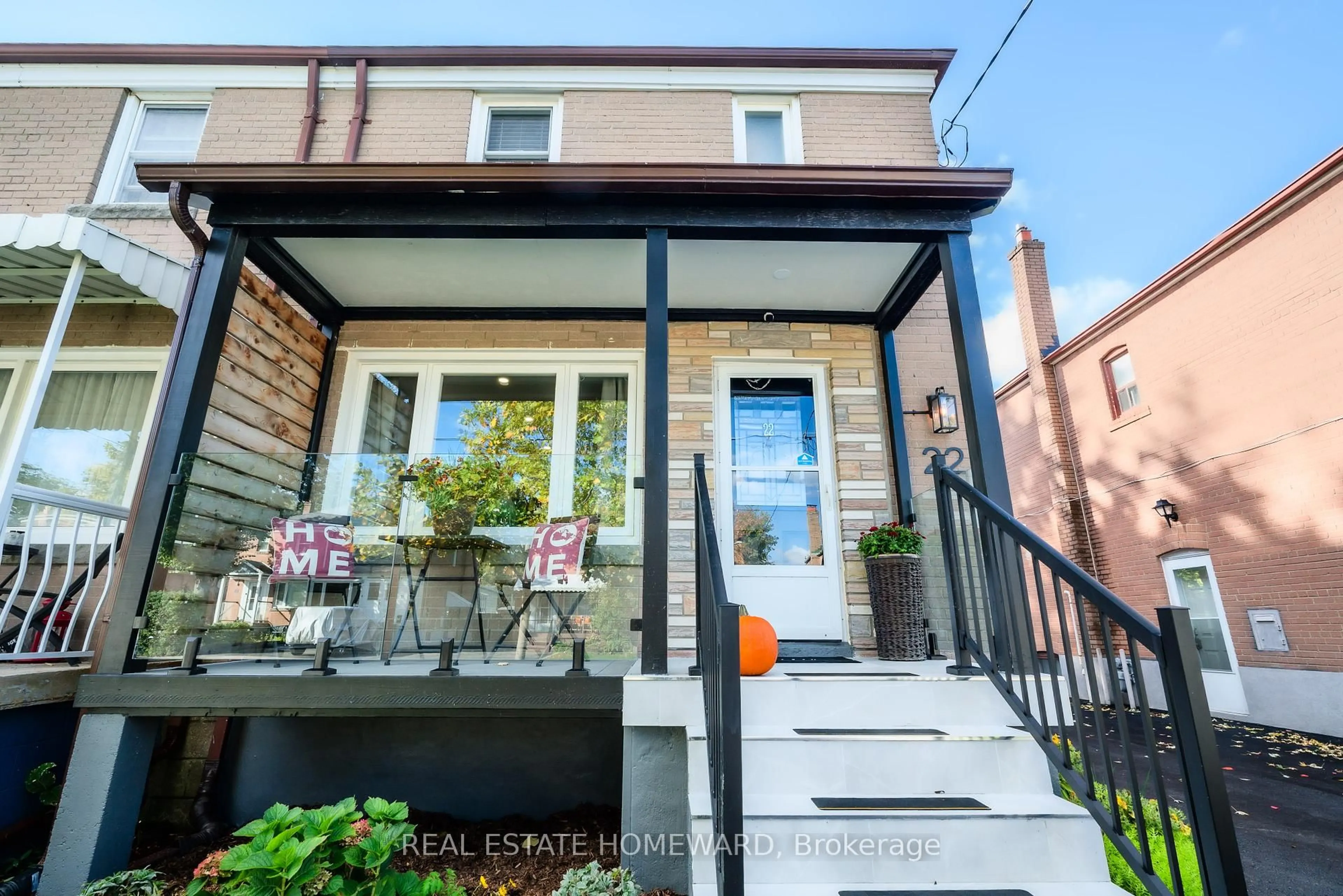 Home with brick exterior material, street for 22 Rupert St, Toronto Ontario M1K 1T4