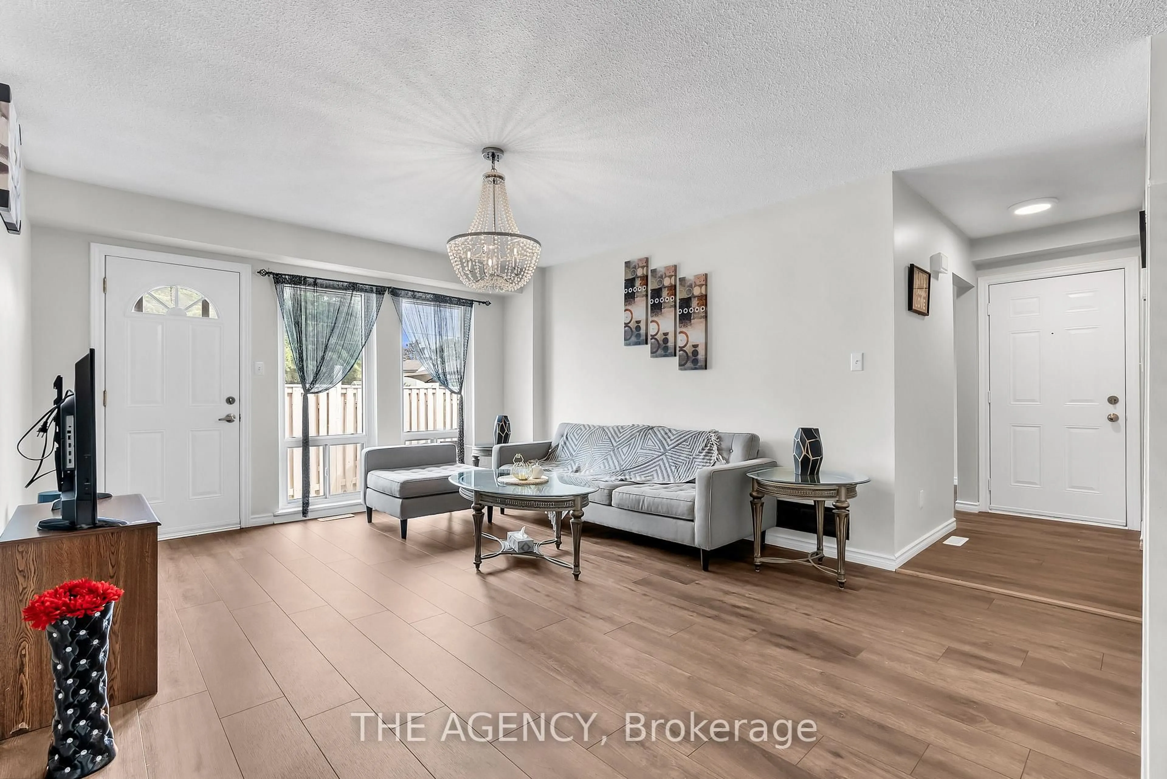 Living room with furniture, unknown for 1333 Mary St #35, Oshawa Ontario L1G 6Z3