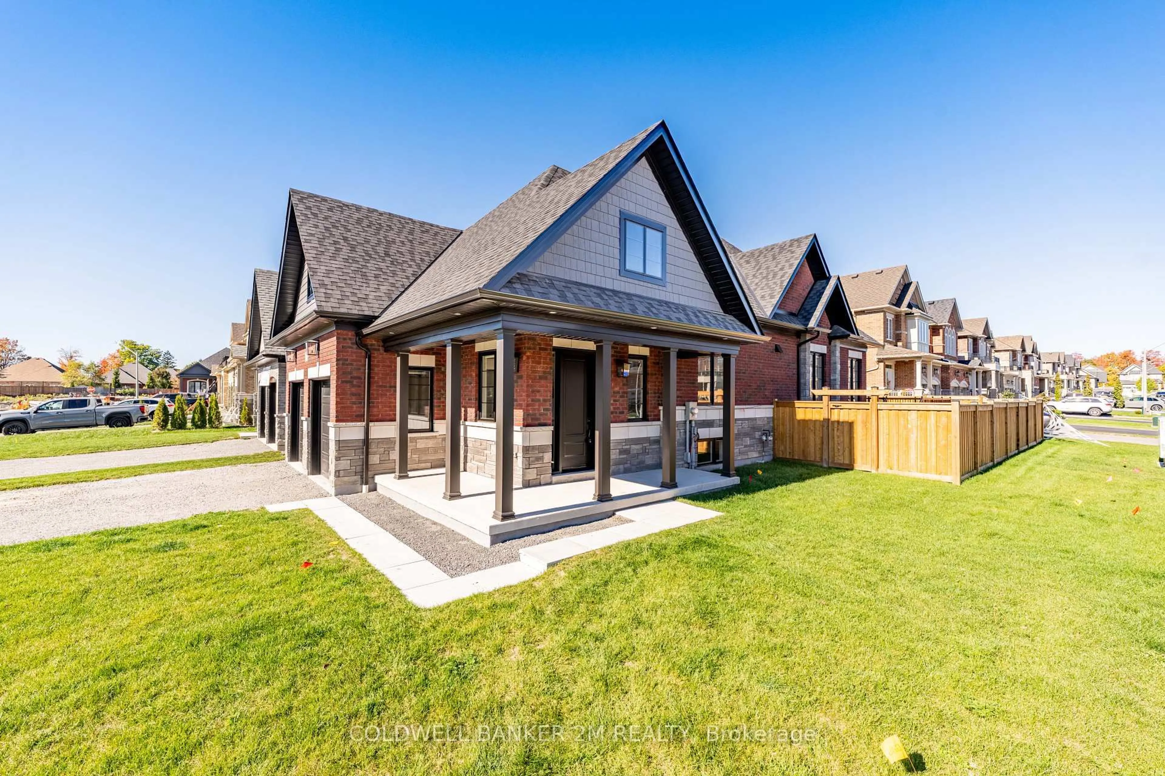 Home with brick exterior material, street for 10 St. Augustine Dr, Whitby Ontario L1M 0L7