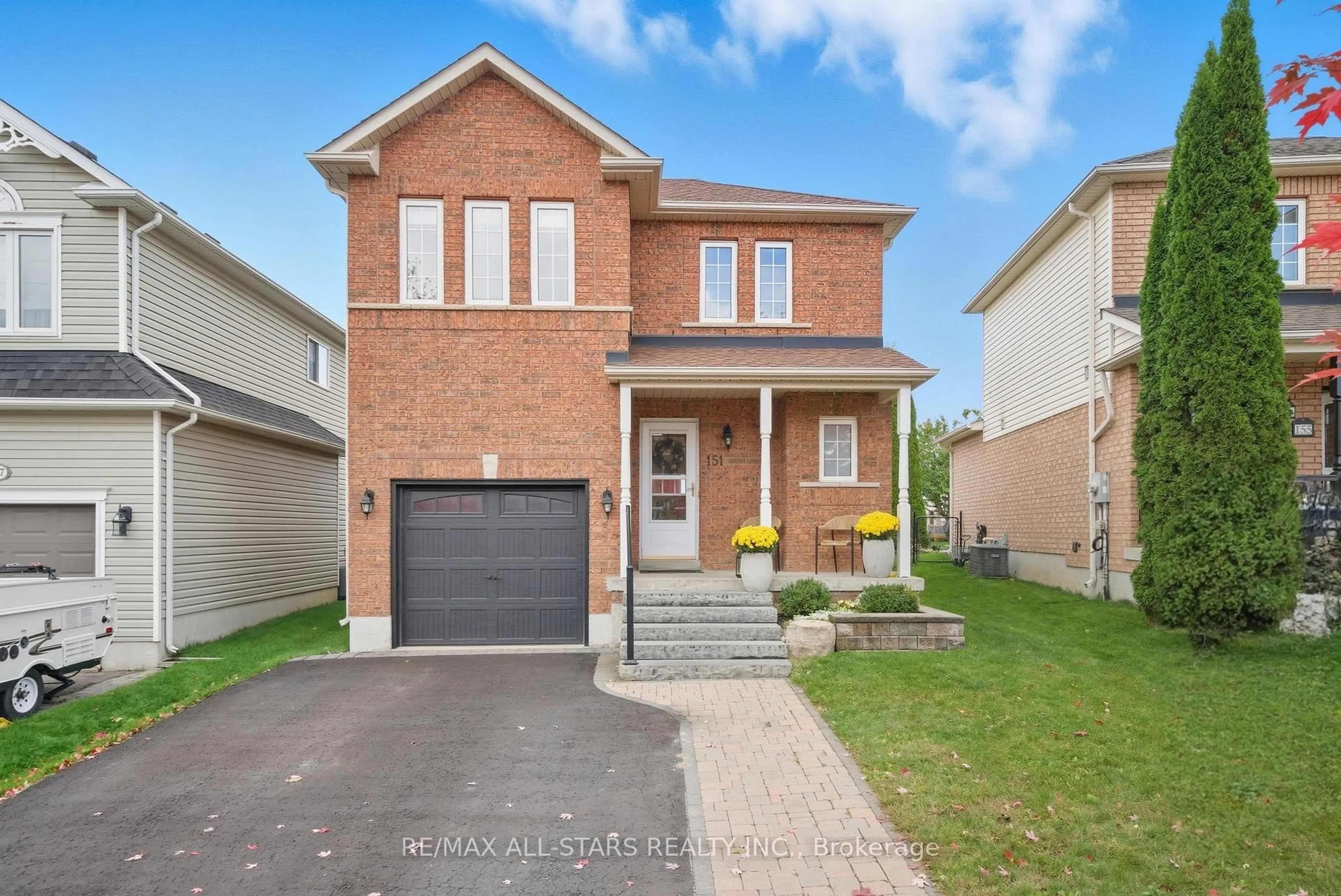 Home with brick exterior material, street for 151 Ash St, Scugog Ontario L9L 1V2