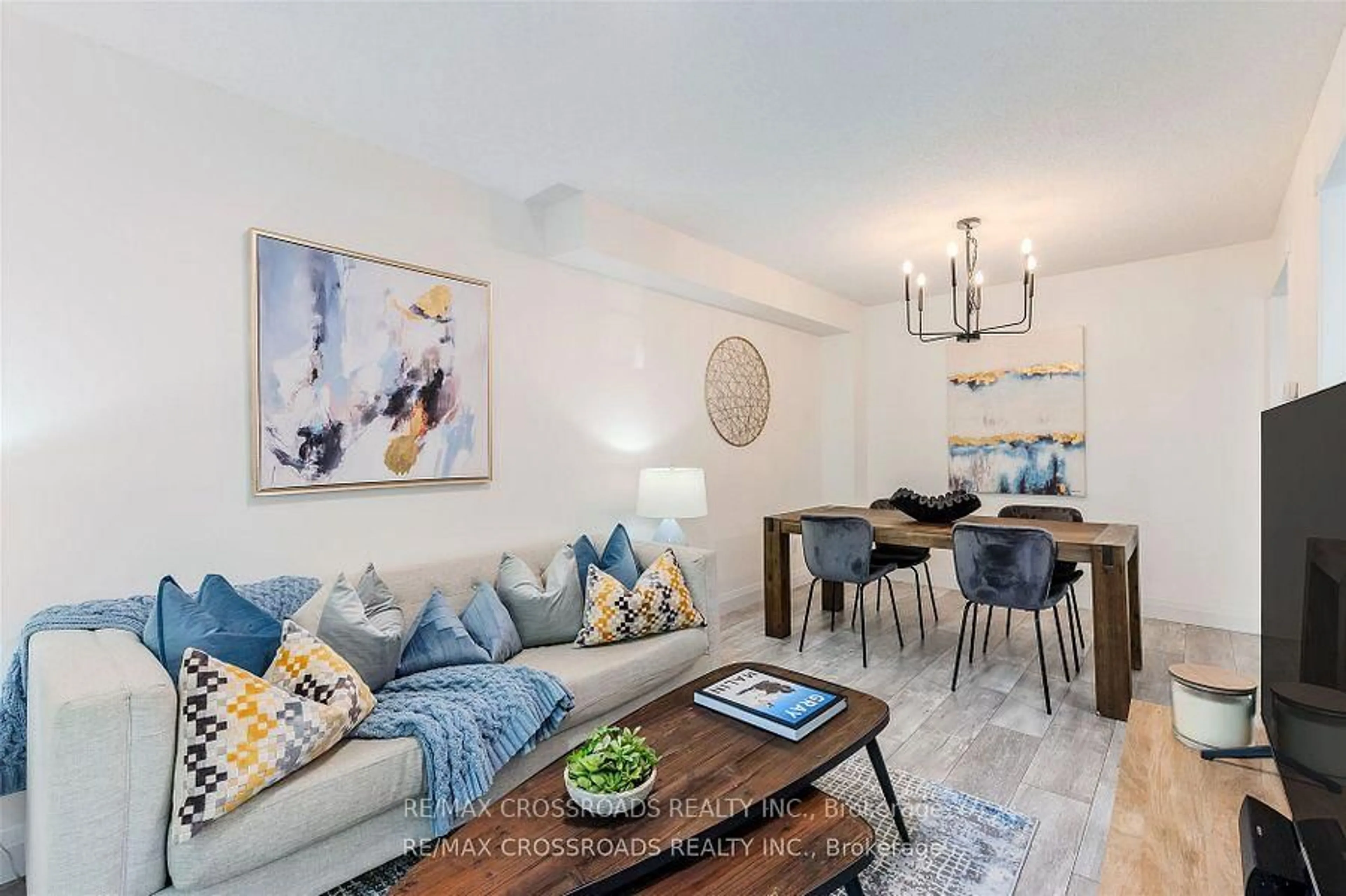 Living room with furniture, unknown for 11 Moulton Crt, Clarington Ontario L1E 2W4