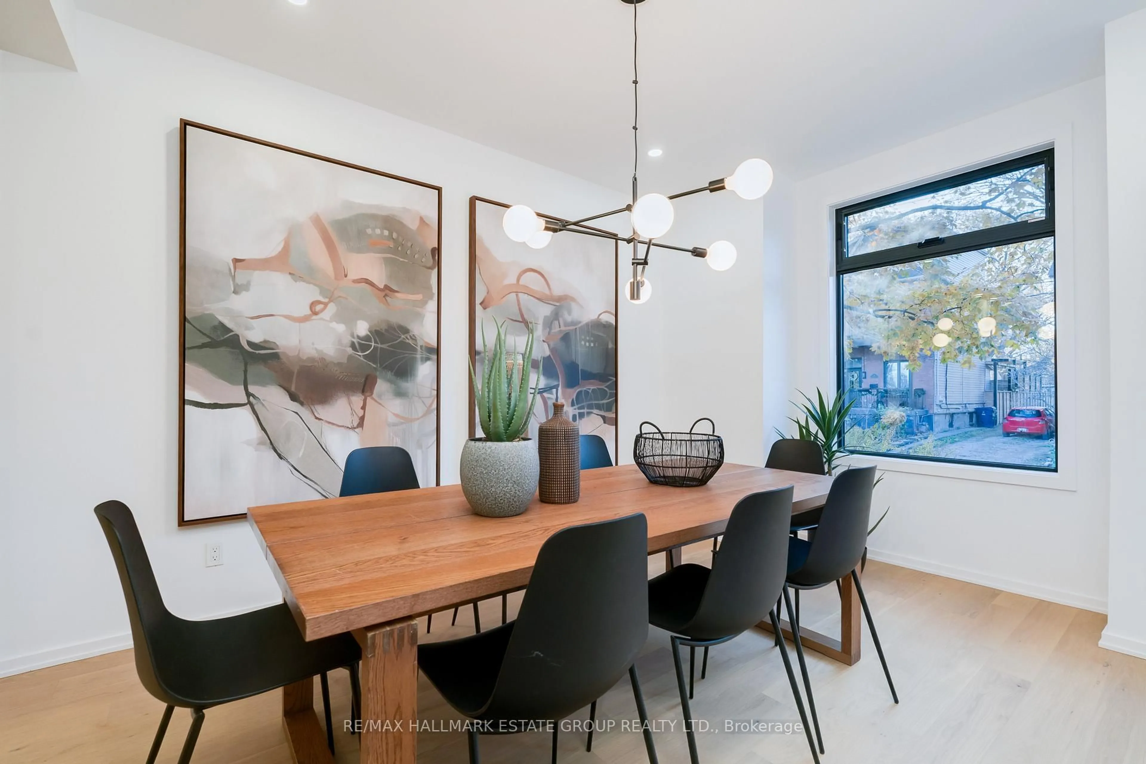 Dining room, unknown for 39 Lewis St, Toronto Ontario M4M 2H2