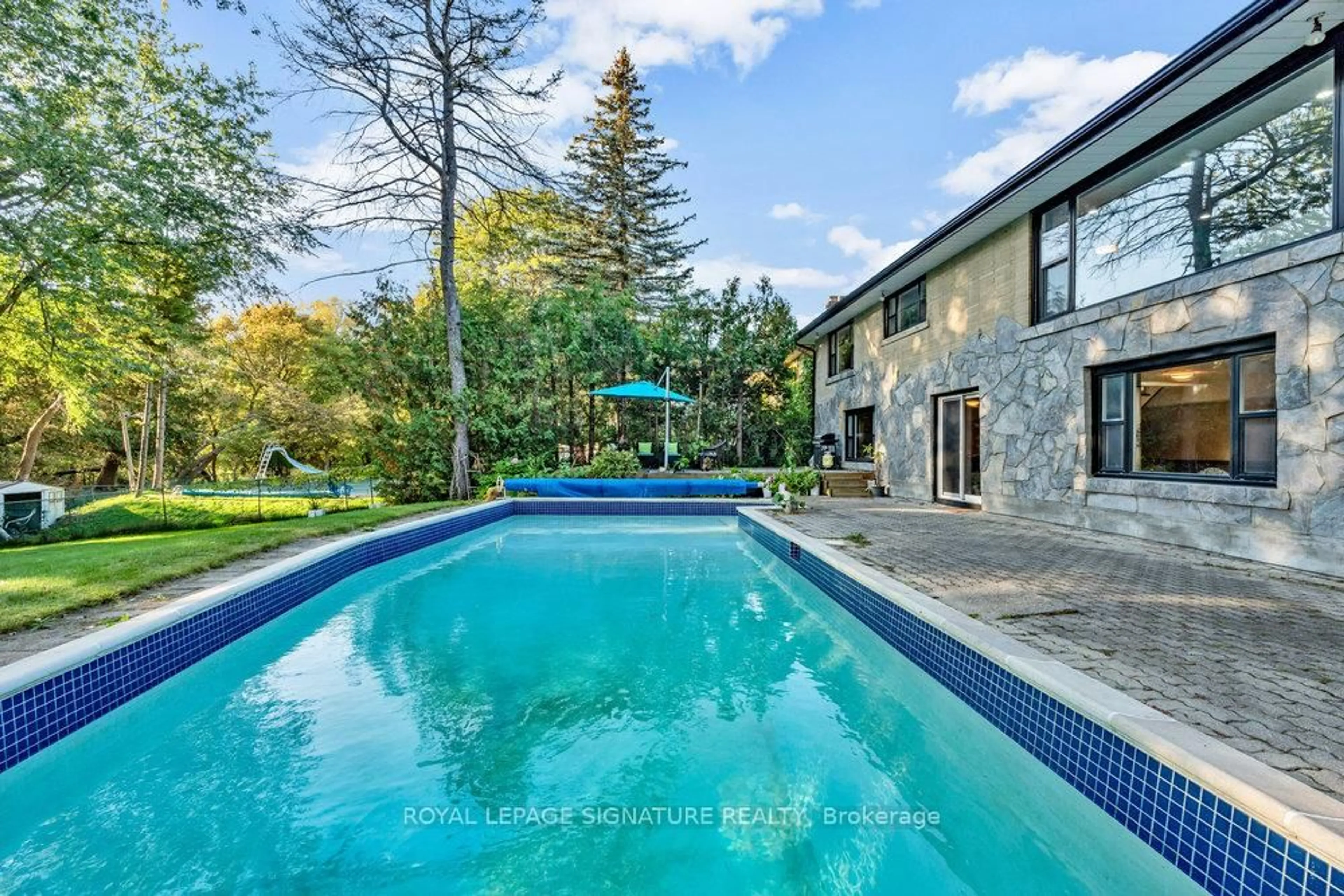 Pool for 23 Burnview Cres, Toronto Ontario M1H 1B4