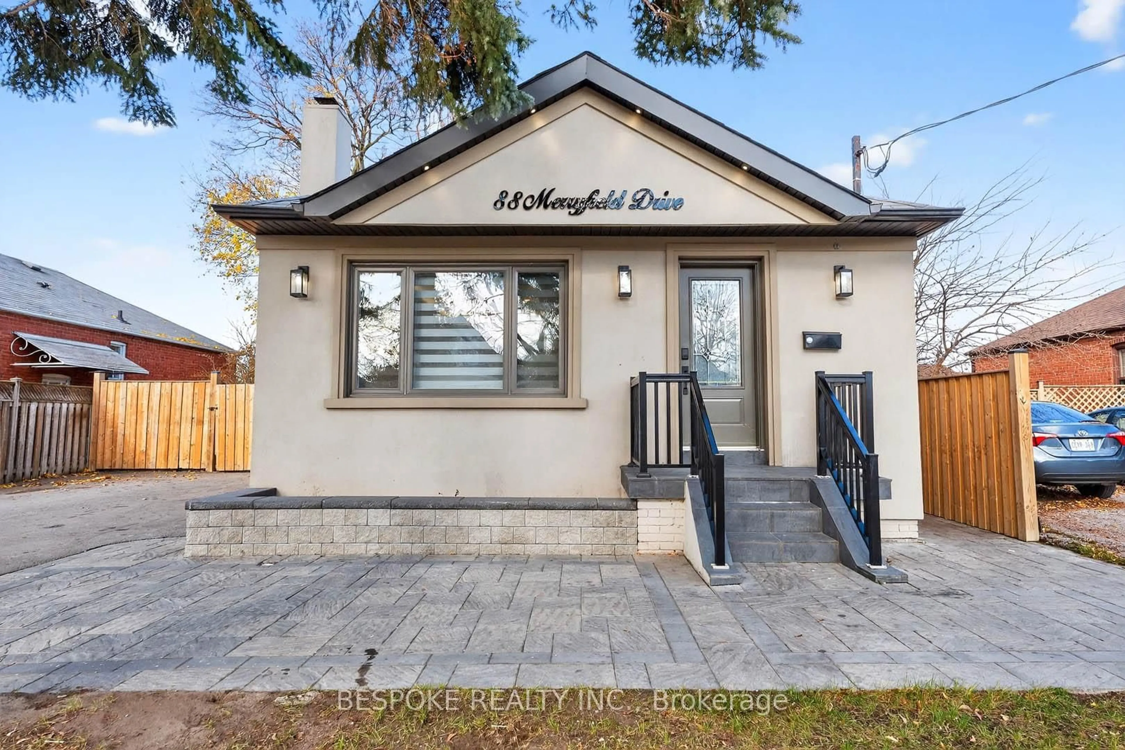 Home with brick exterior material, street for 88 Merryfield Dr, Toronto Ontario M1P 1K2