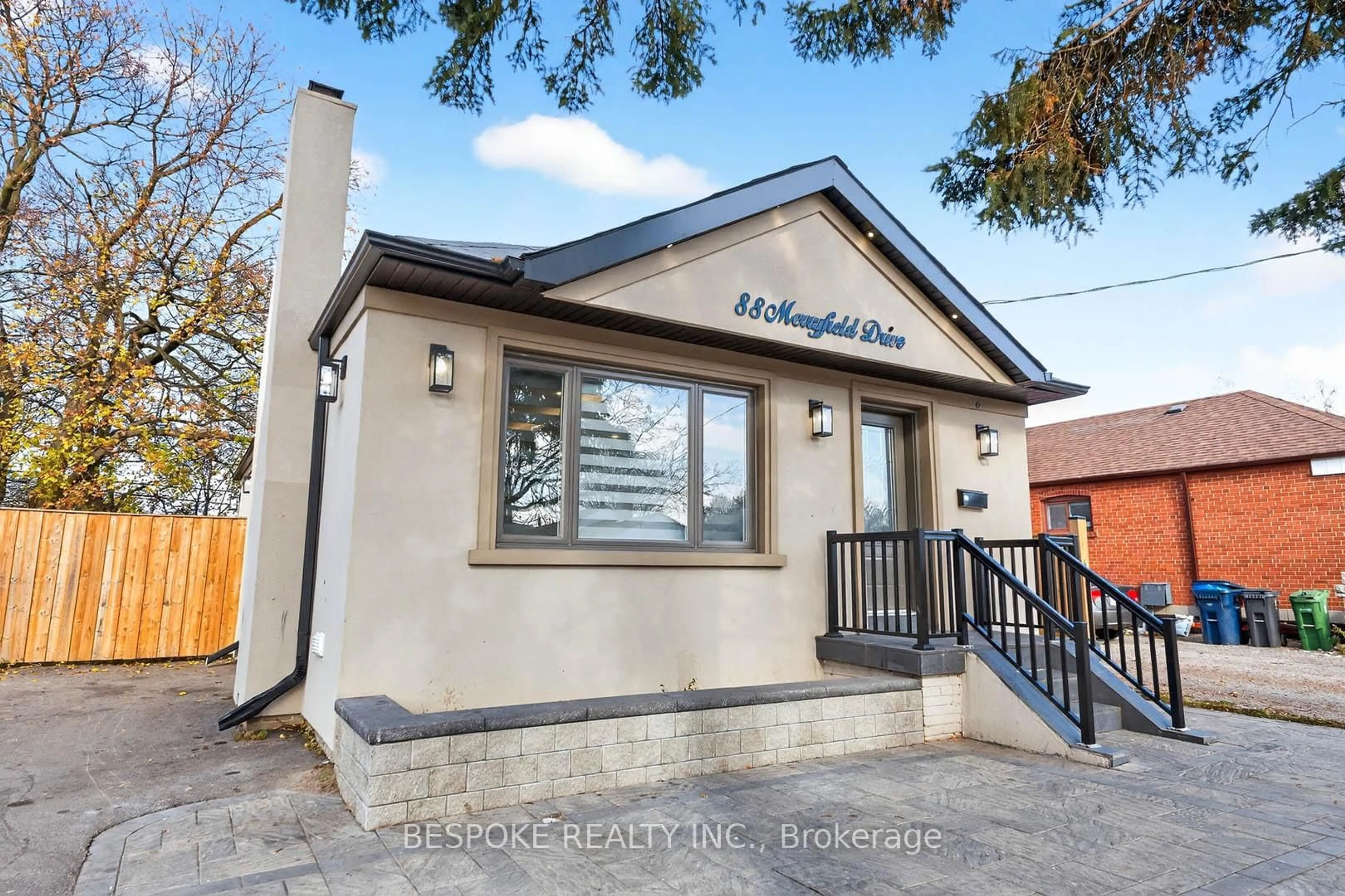 Home with brick exterior material, street for 88 Merryfield Dr, Toronto Ontario M1P 1K2