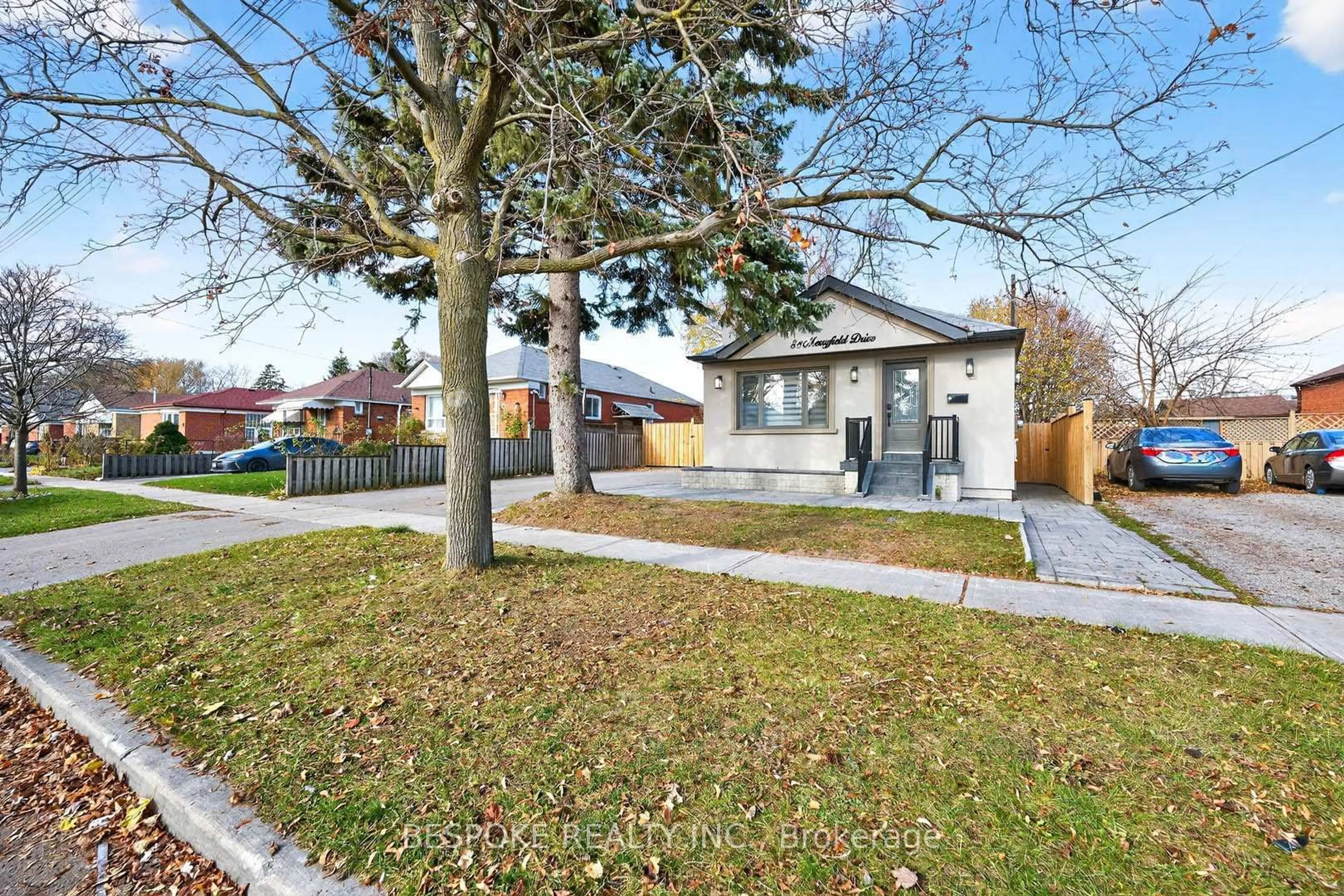 Home with brick exterior material, street for 88 Merryfield Dr, Toronto Ontario M1P 1K2