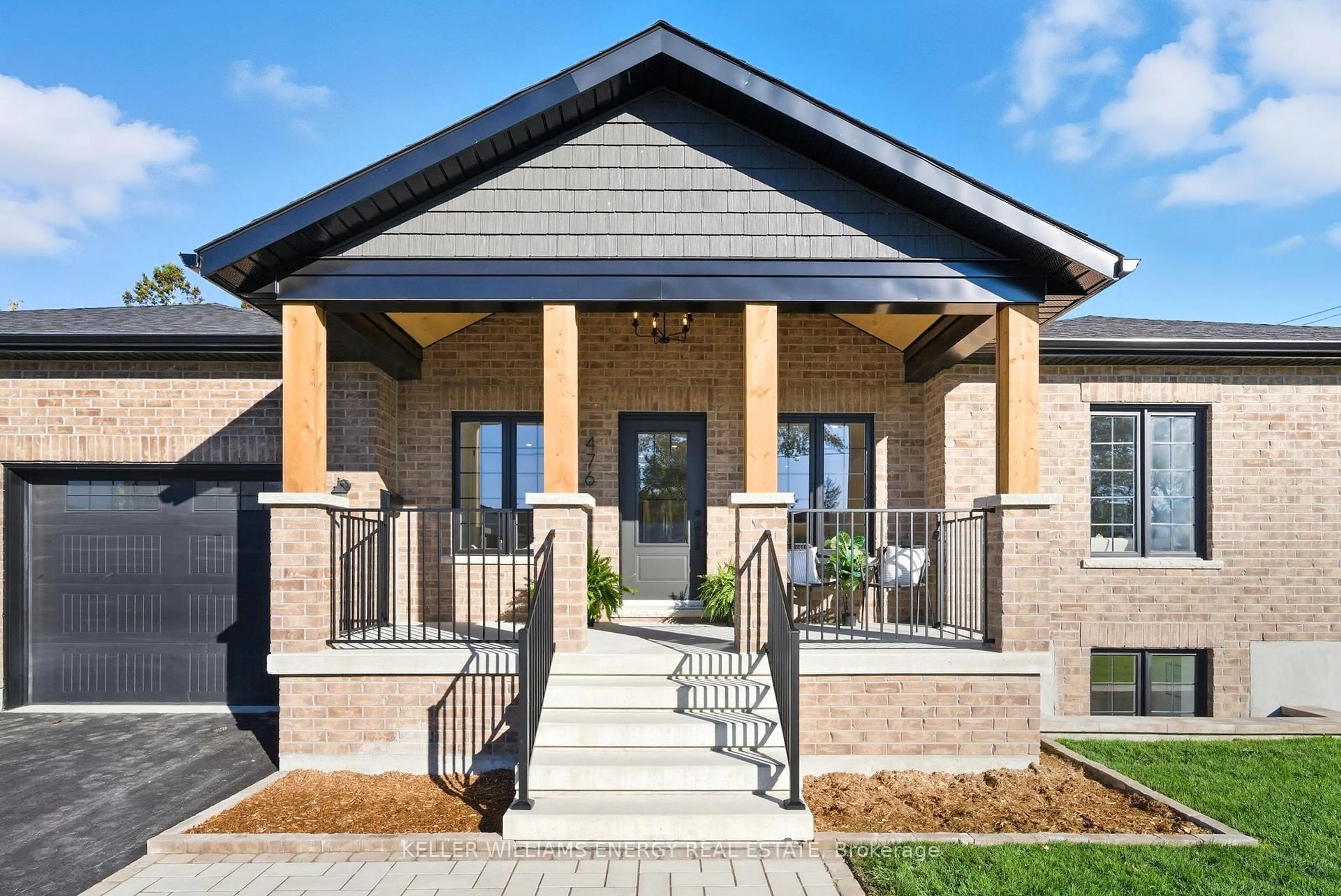 Home with brick exterior material, street for 476 Beurling Ave, Oshawa Ontario L1J 2Z9