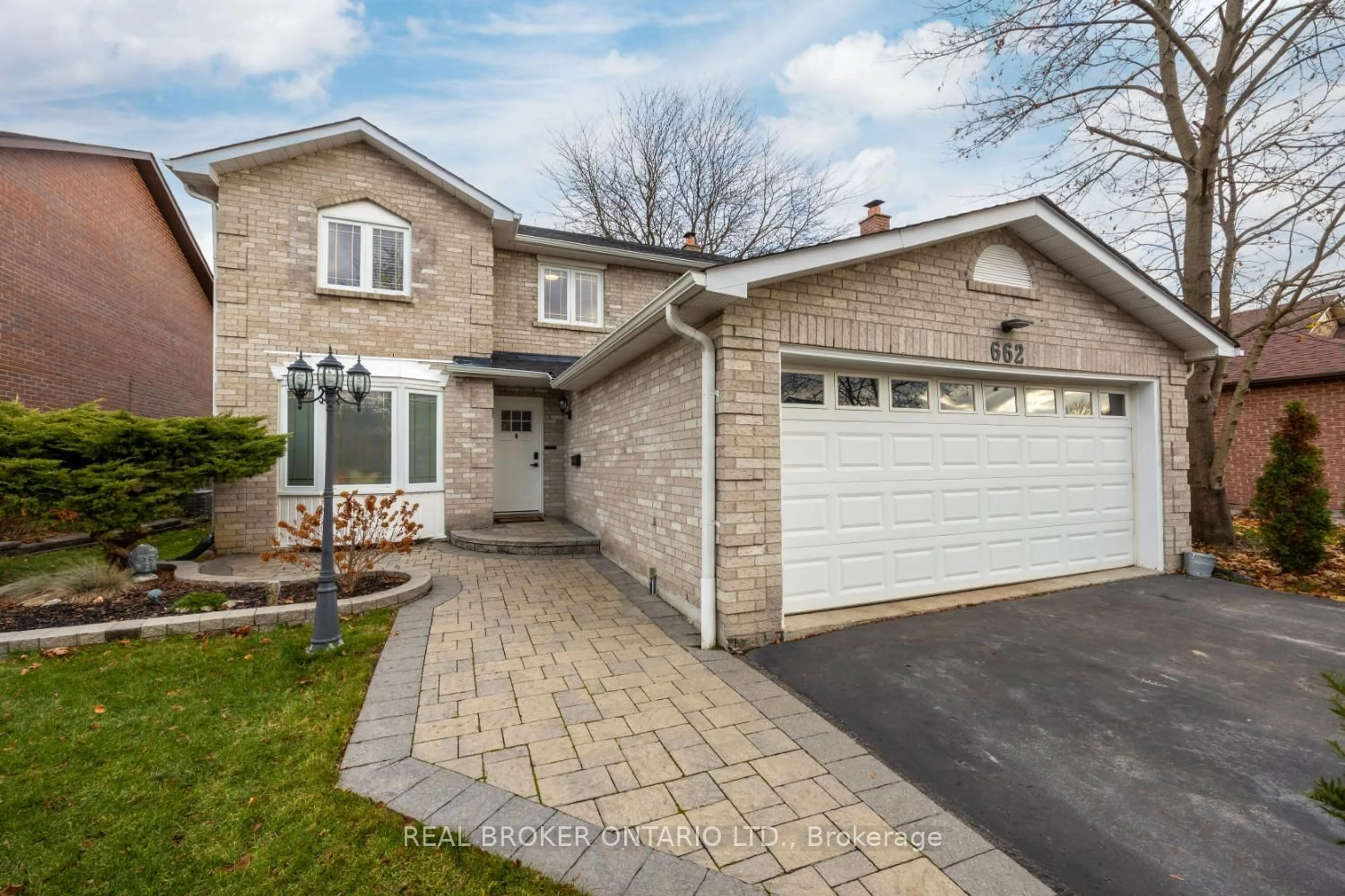 Home with brick exterior material, street for 662 Cognac Cres, Pickering Ontario L1X 1L7