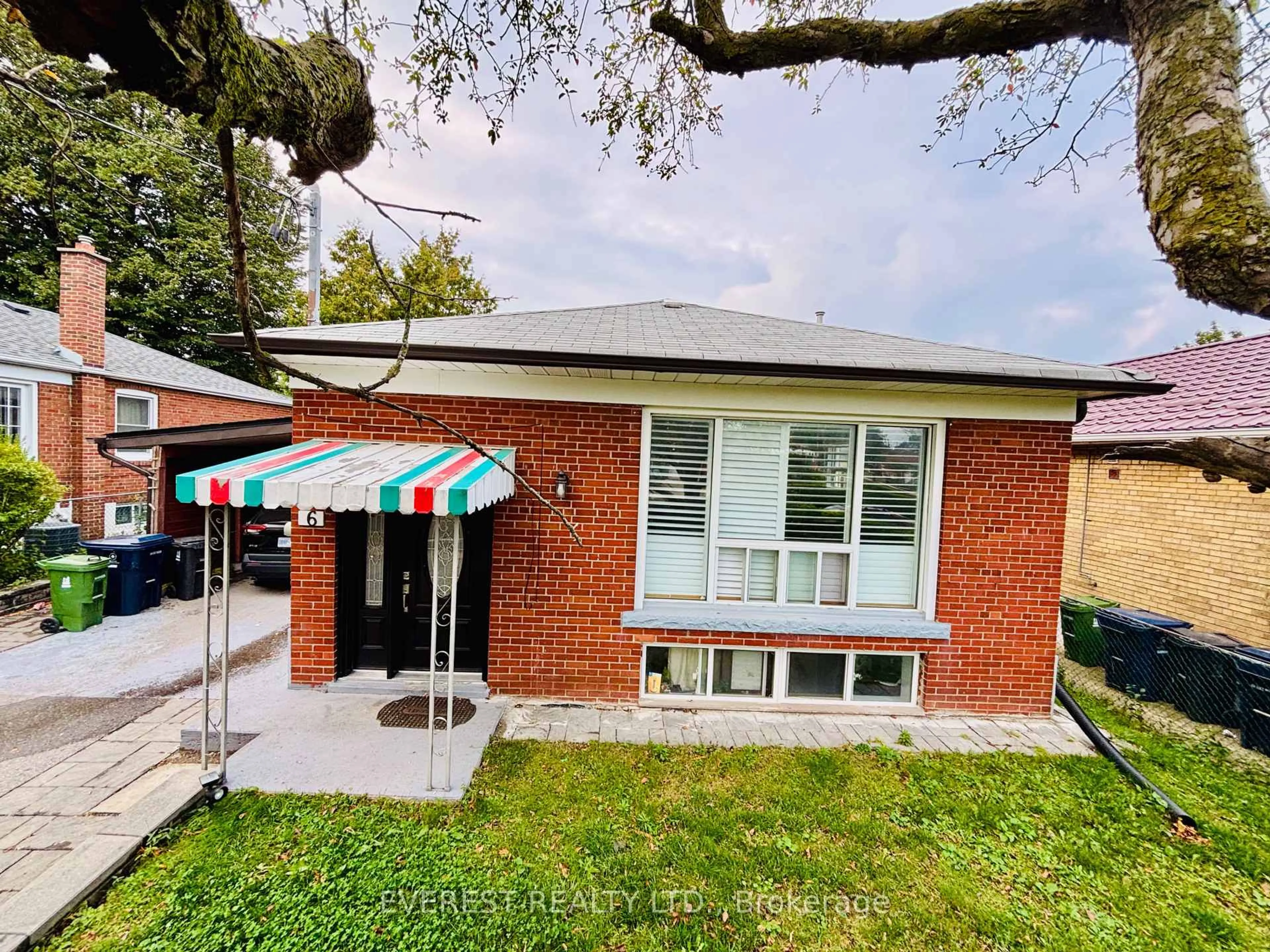 Home with brick exterior material, street for 6 Maretta Ave, Toronto Ontario M1K 3X7