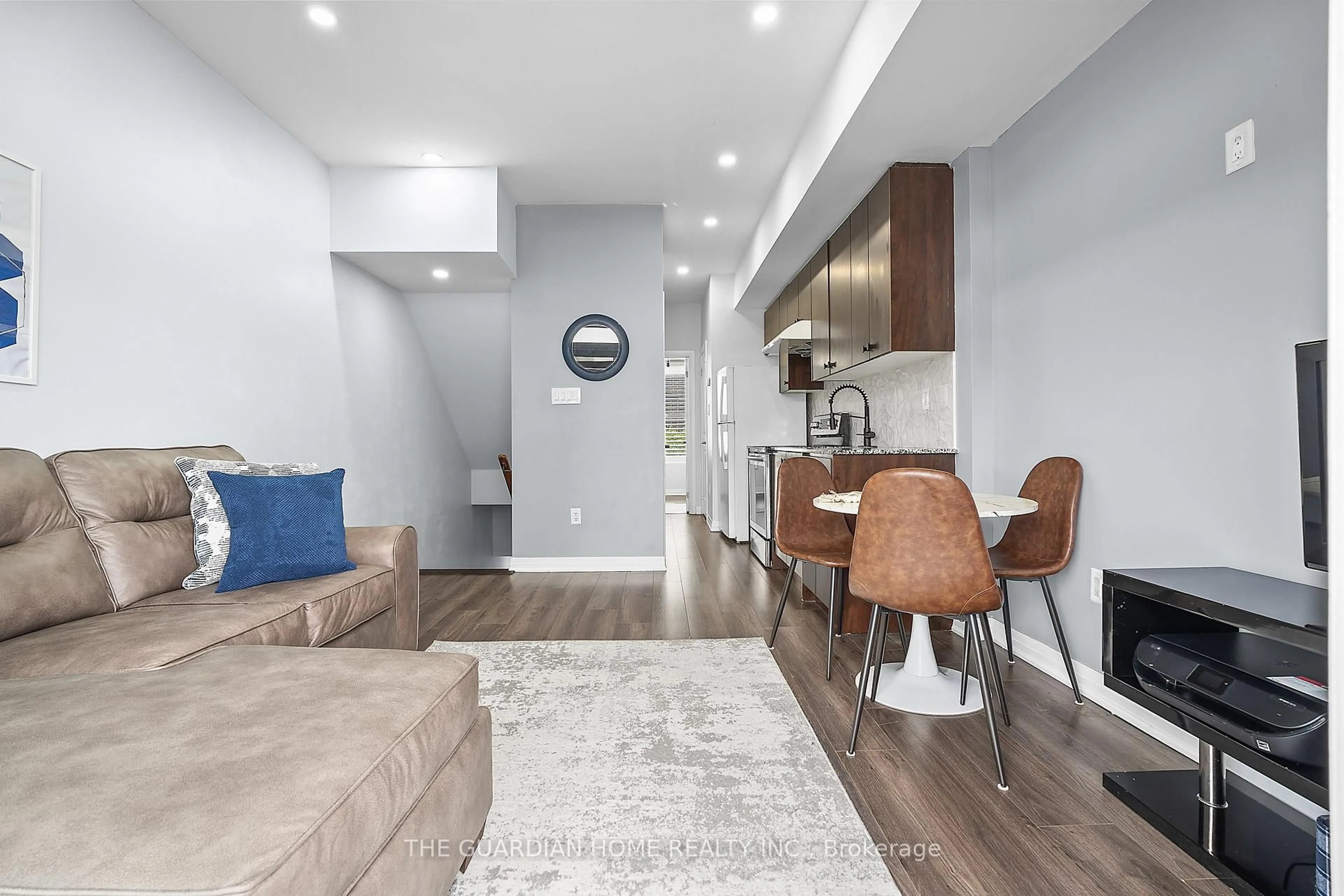 Living room with furniture, unknown for 1359 Neilson Rd #66, Toronto Ontario M1B 0C6