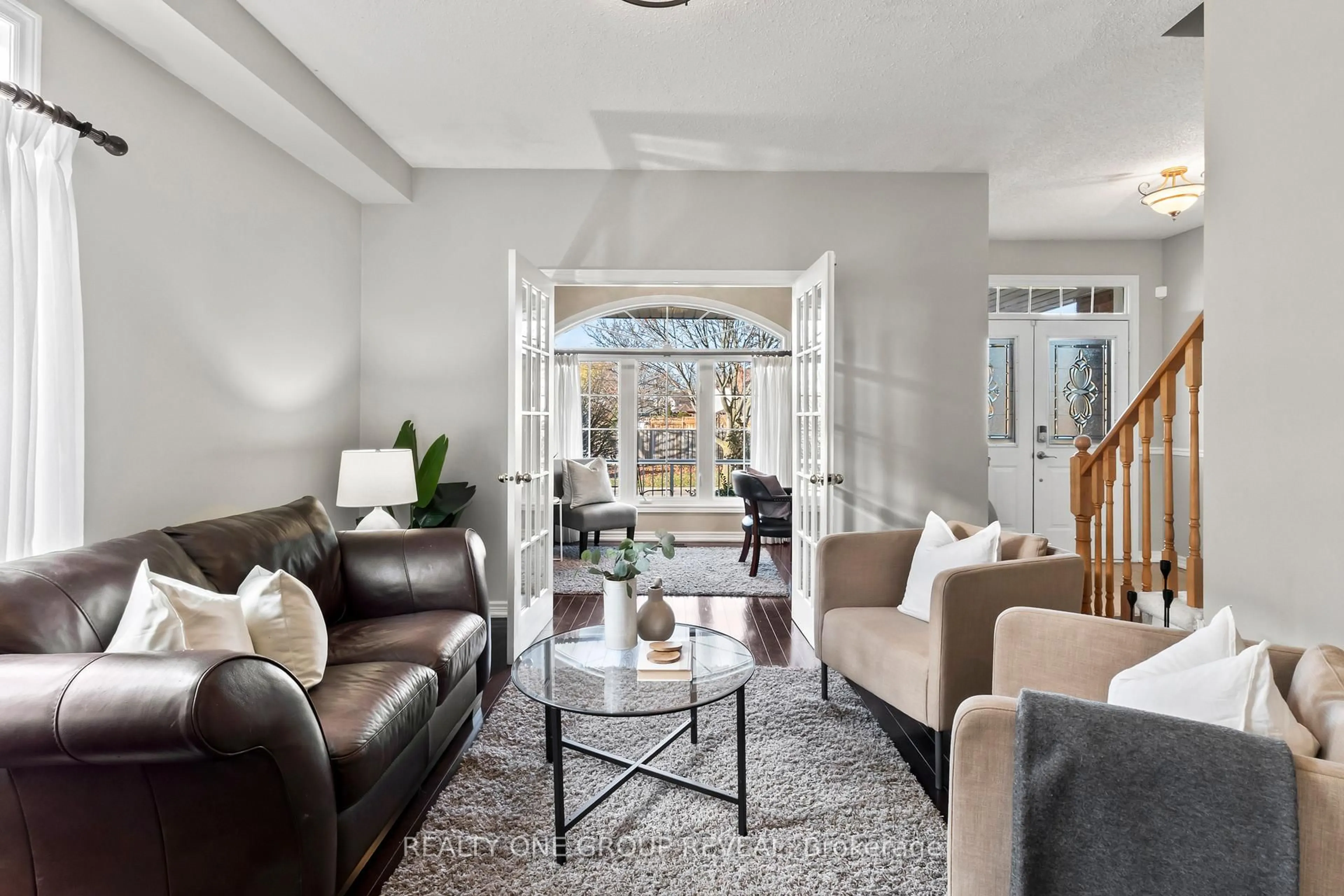 Living room with furniture, unknown for 119 Clayton Cres, Clarington Ontario L1C 4P2