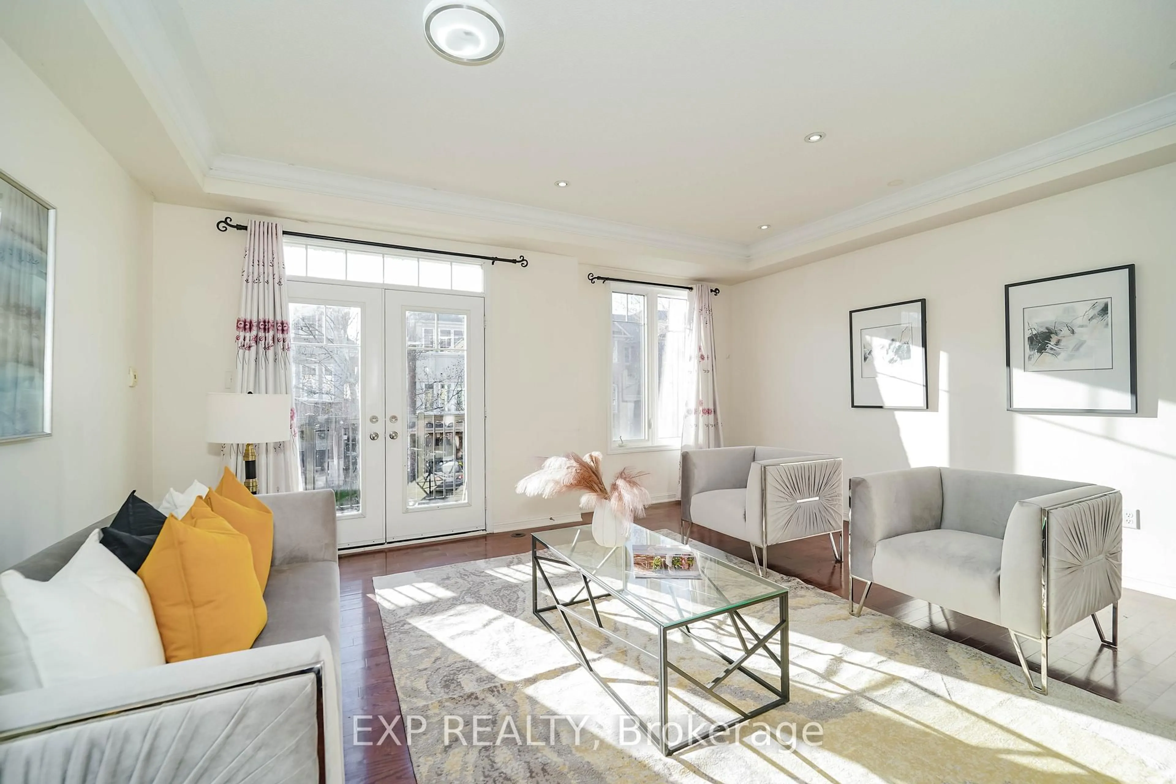 Living room with furniture, unknown for 18 Winkler Terr, Toronto Ontario M1L 0C2