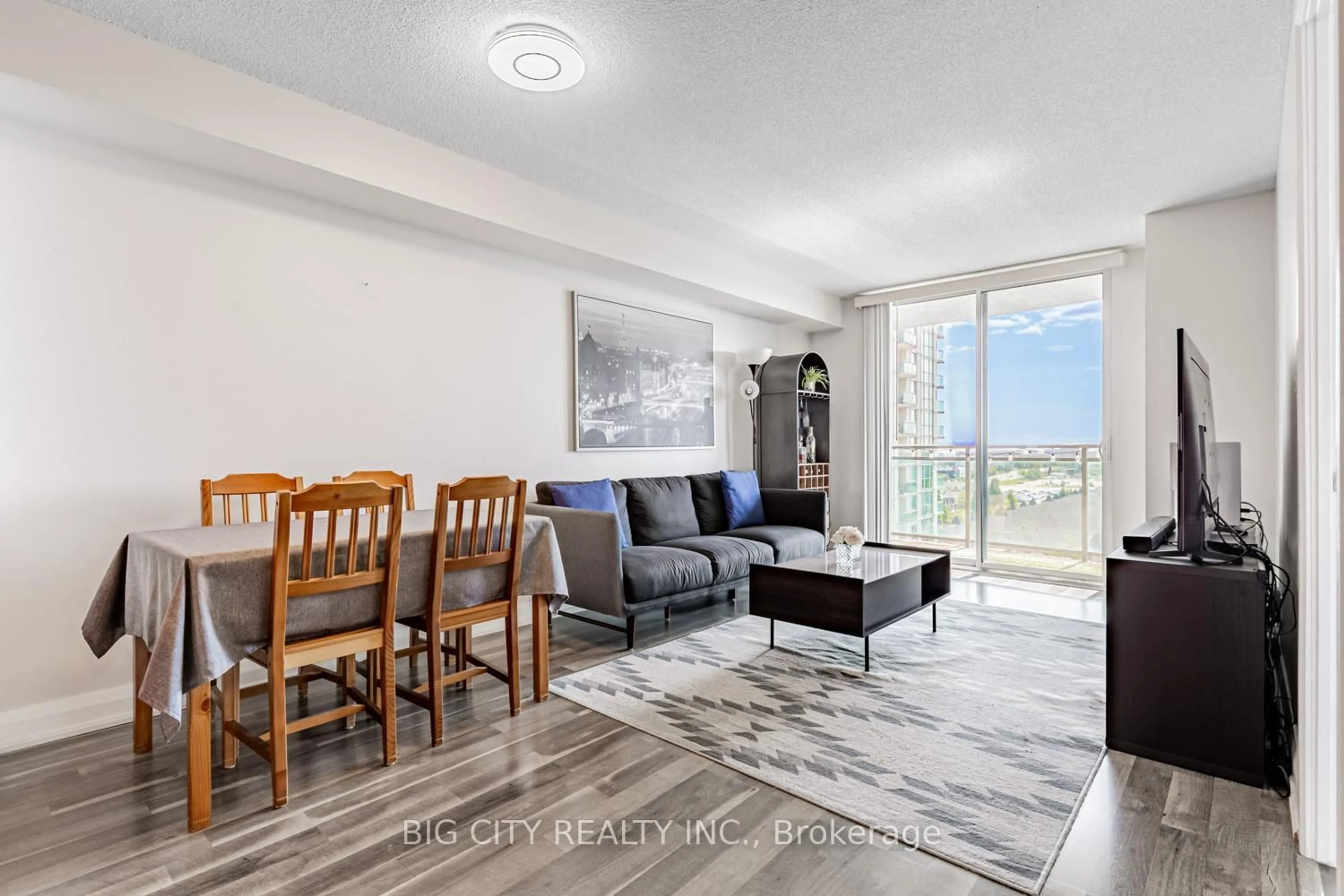 Living room with furniture, unknown for 6 Rosebank Dr #10H, Toronto Ontario M1B 0A1