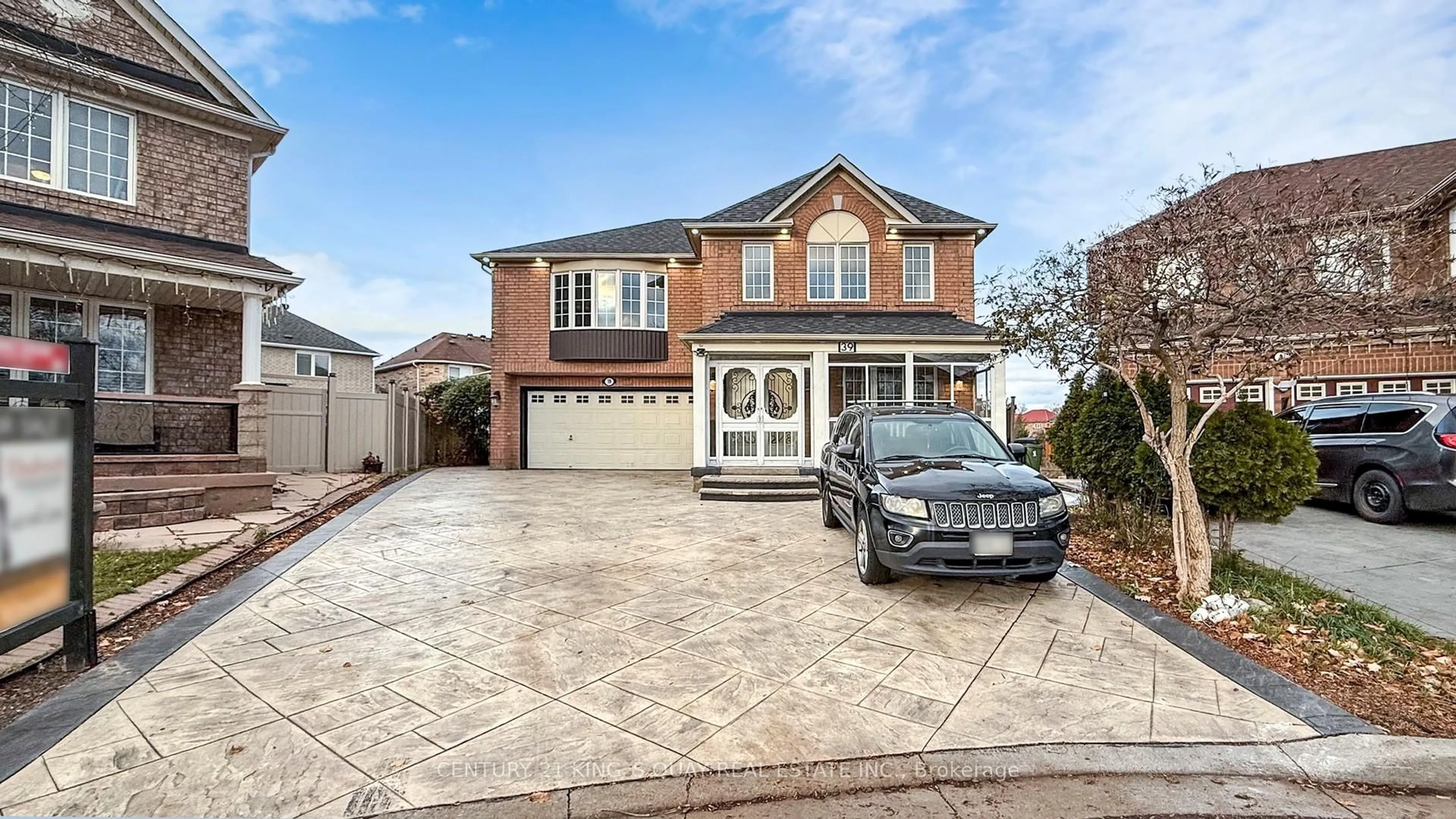 Home with brick exterior material, street for 39 Hoptree Ave, Toronto Ontario M1X 1Y3