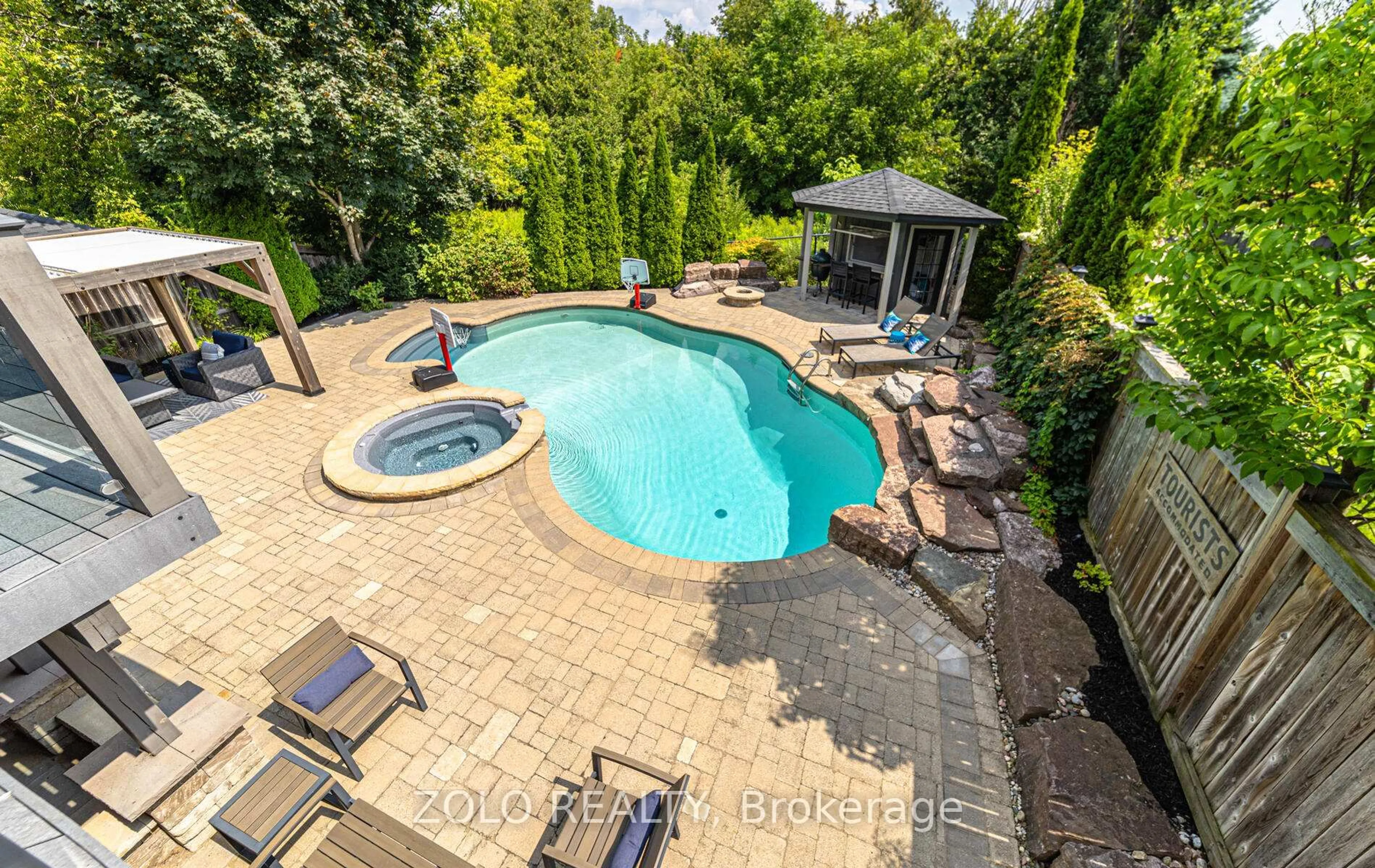 Pool for 3 Covington Dr, Whitby Ontario L1M 2K4