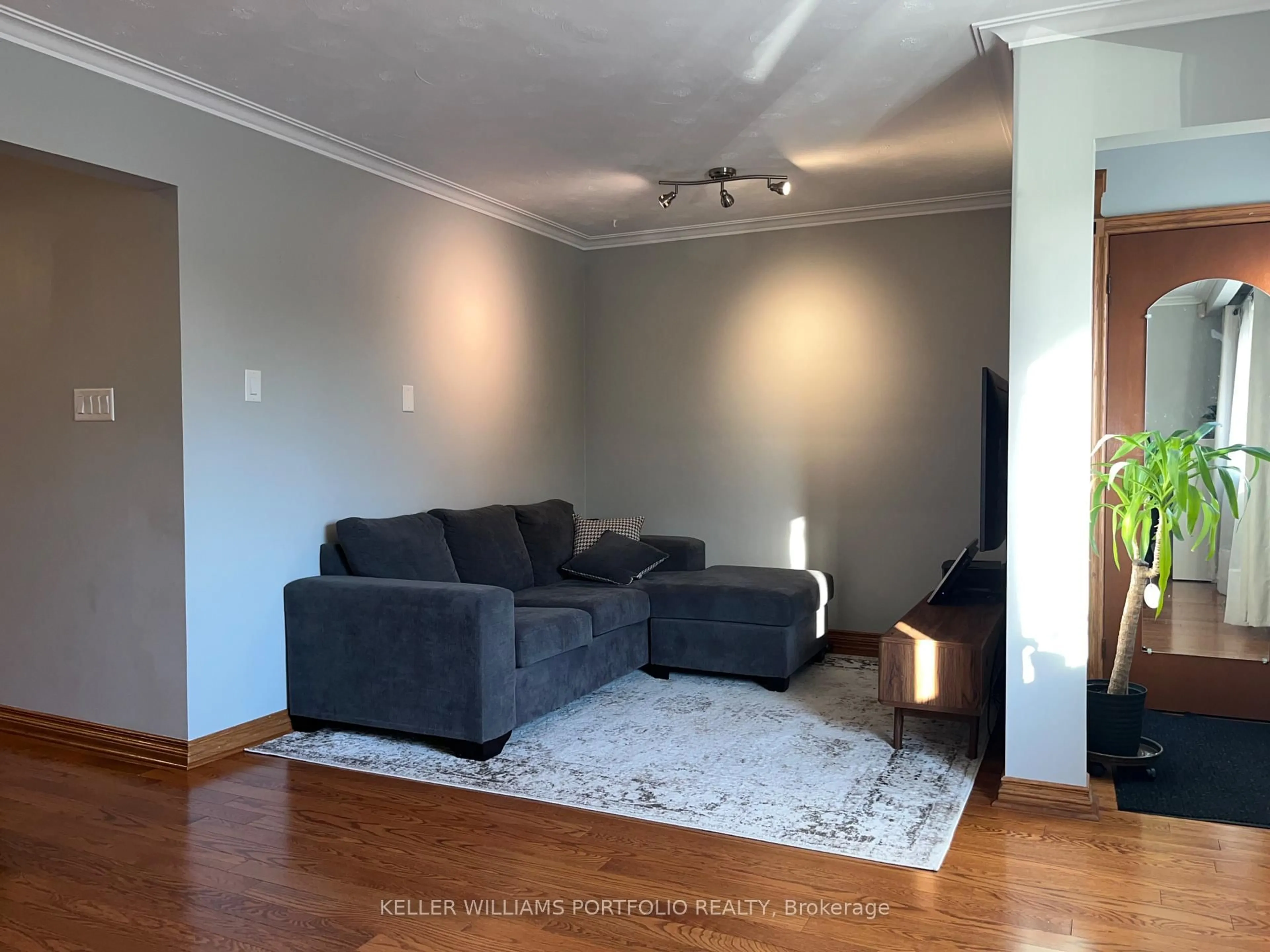 Living room with furniture, unknown for 50 Butterworth Ave, Toronto Ontario M1L 1H5