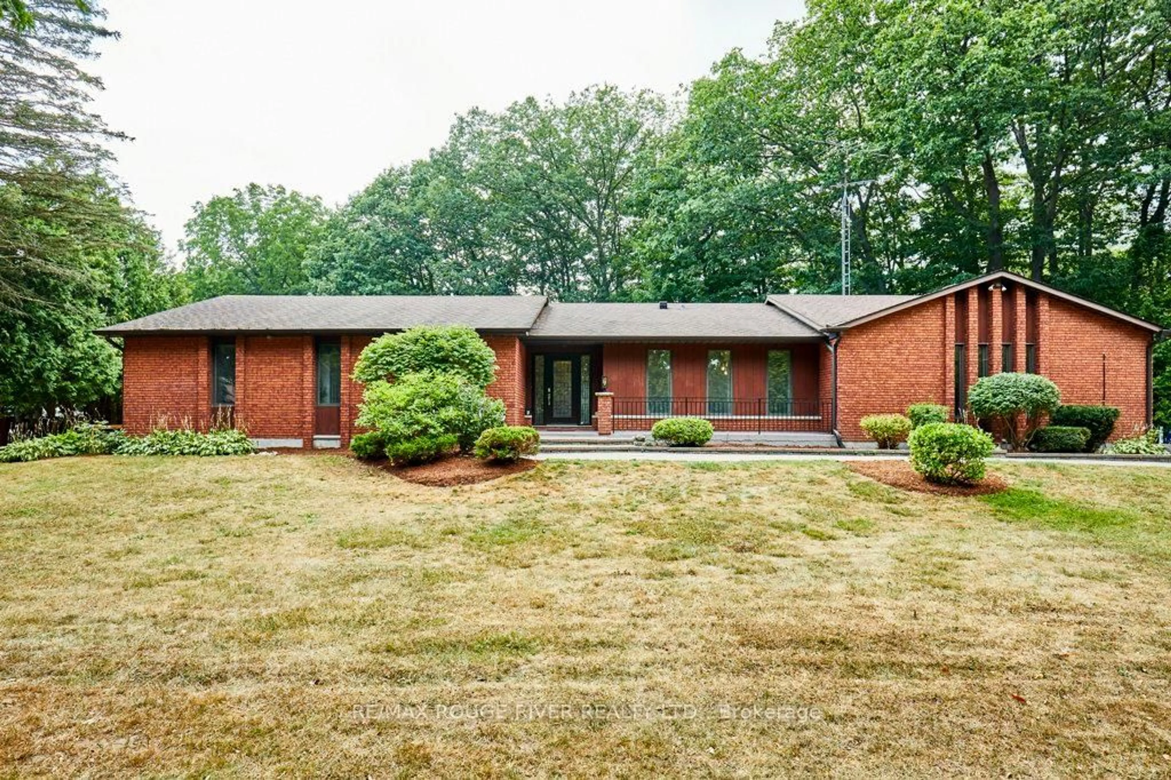 Home with brick exterior material, street for 112 Old Varcoe Rd, Clarington Ontario L1E 2K4