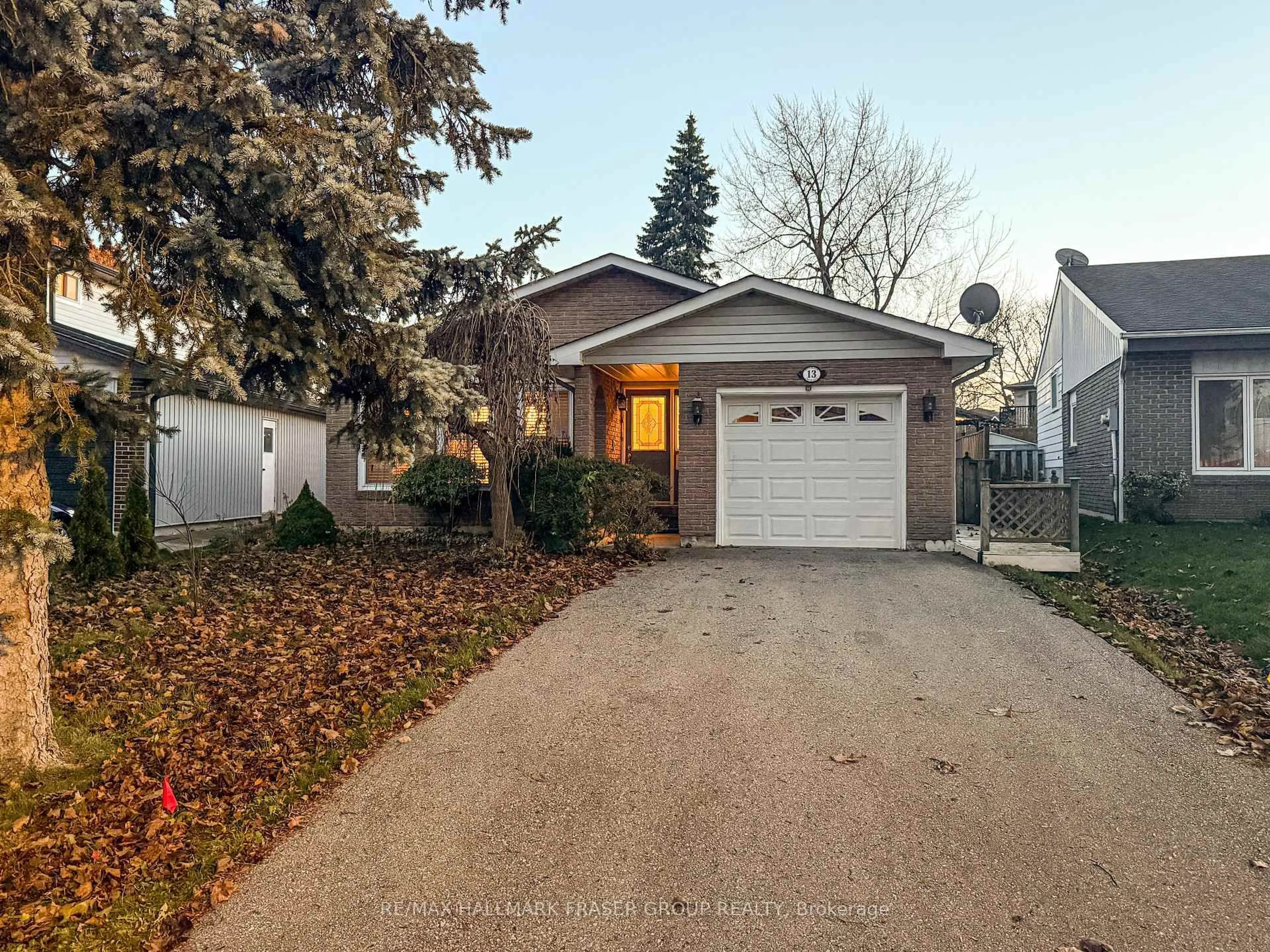 Unknown for 13 Pittmann Cres, Ajax Ontario L1S 3G5