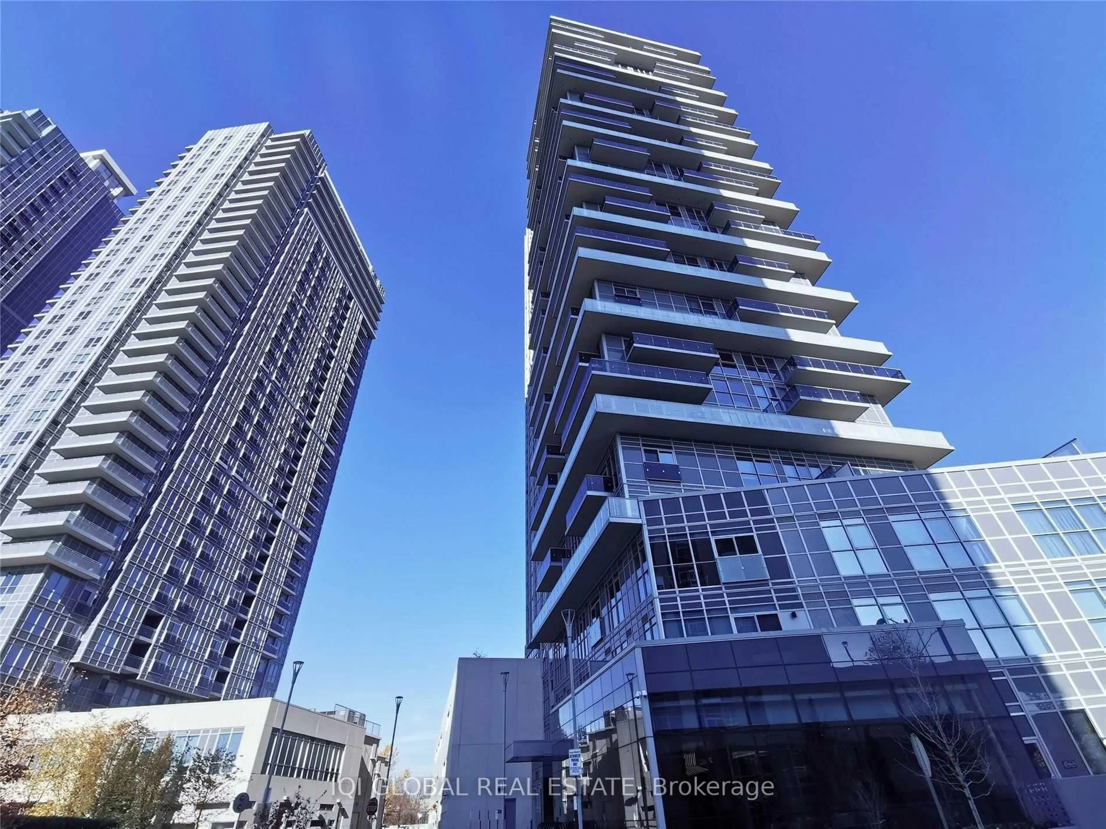A pic from outside/outdoor area/front of a property/back of a property/a pic from drone, unknown for 225 Village Green Sq #1709, Toronto Ontario M1S 0L3