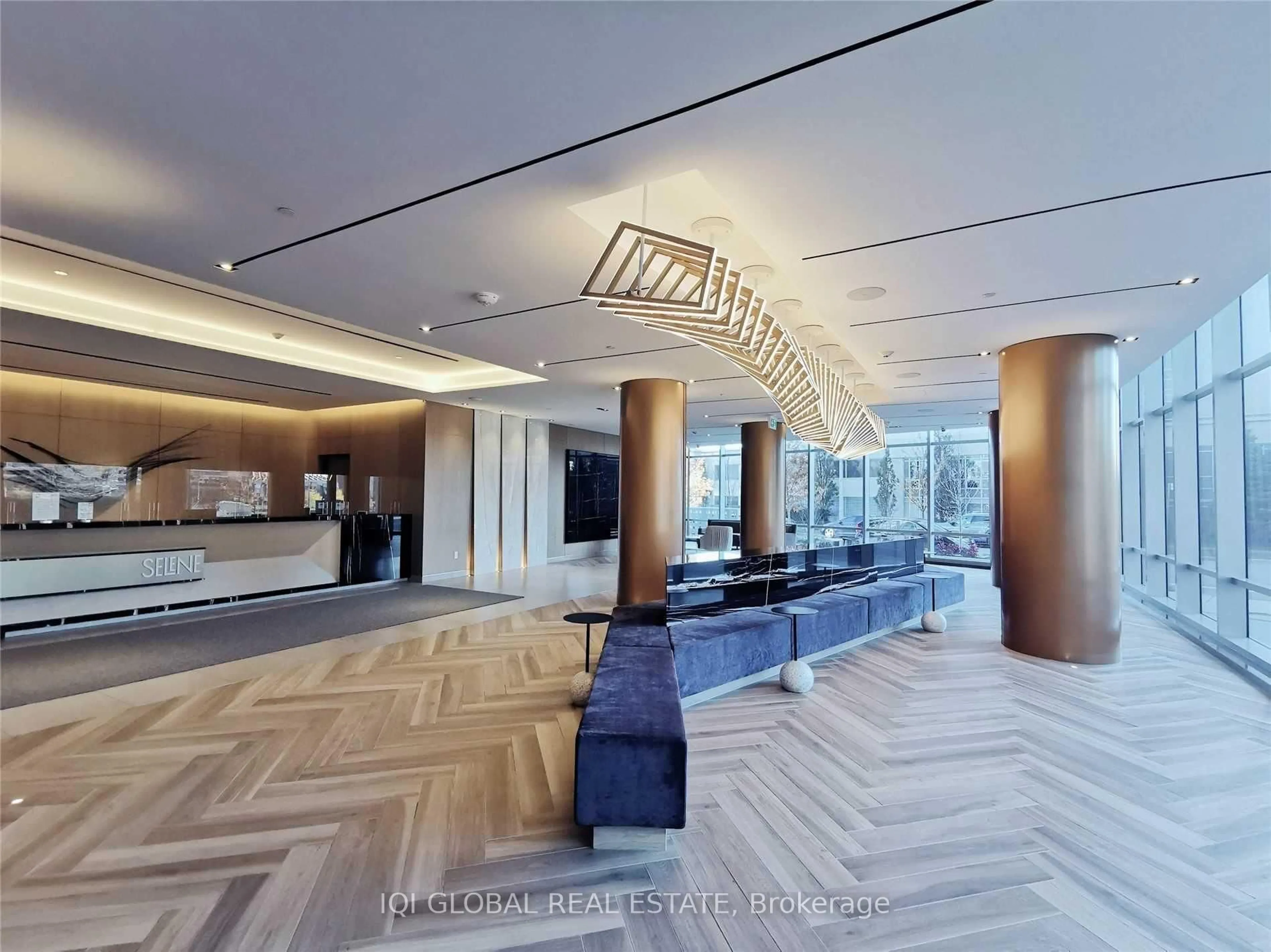 Lobby for 225 Village Green Sq #1709, Toronto Ontario M1S 0L3