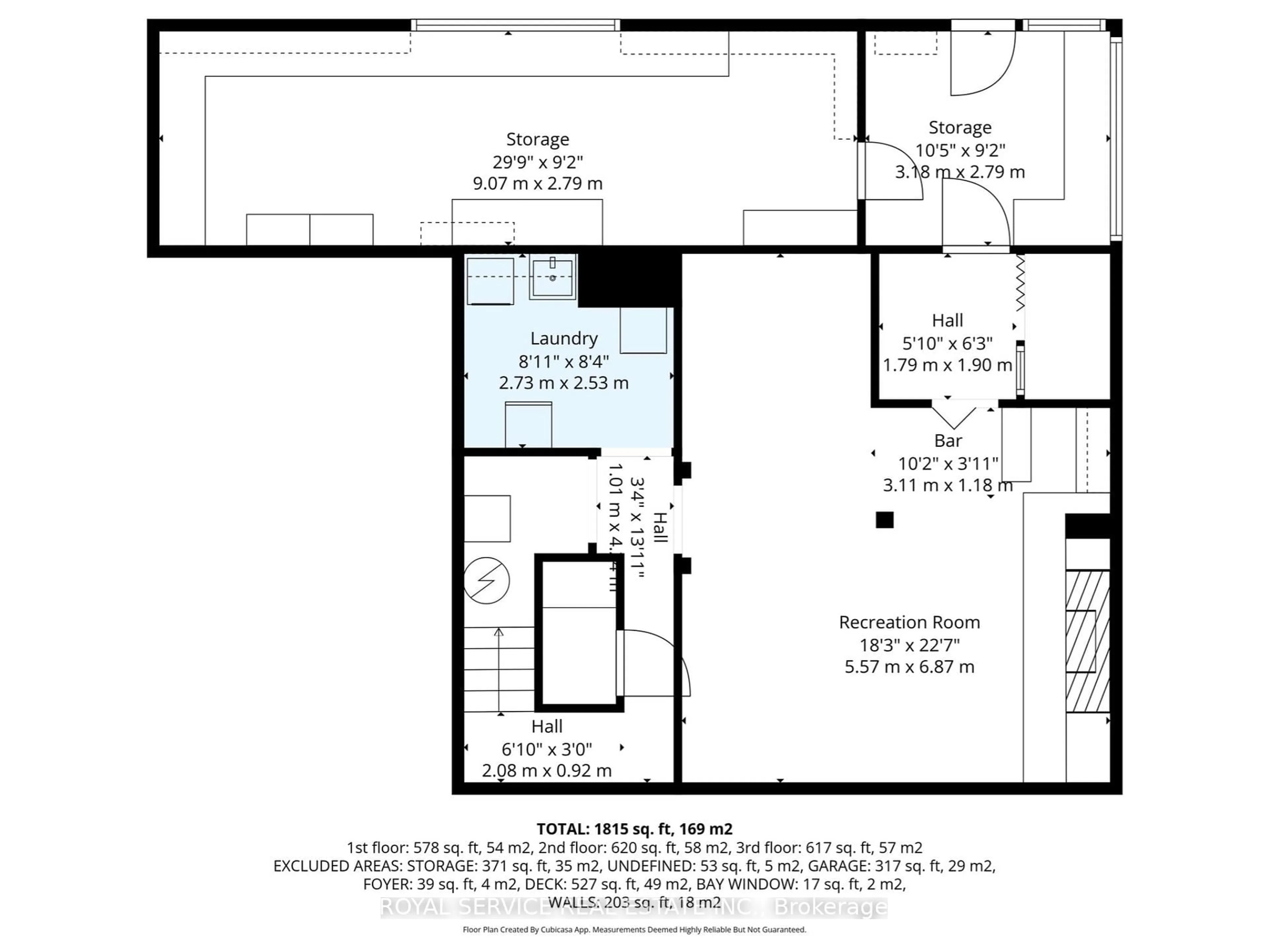 Floor plan for 45 Davids Cres, Clarington Ontario L0B 1M0
