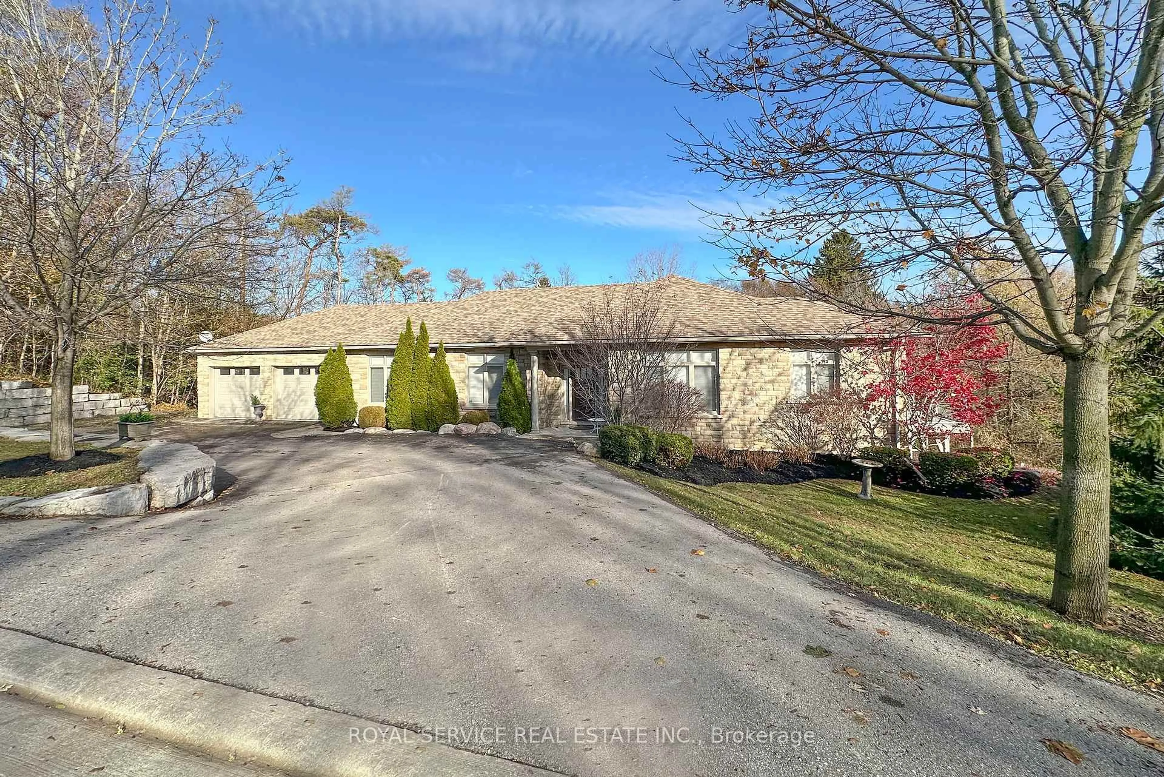 A pic from outside/outdoor area/front of a property/back of a property/a pic from drone, street for 5555 Main St, Clarington Ontario L0B 1M0