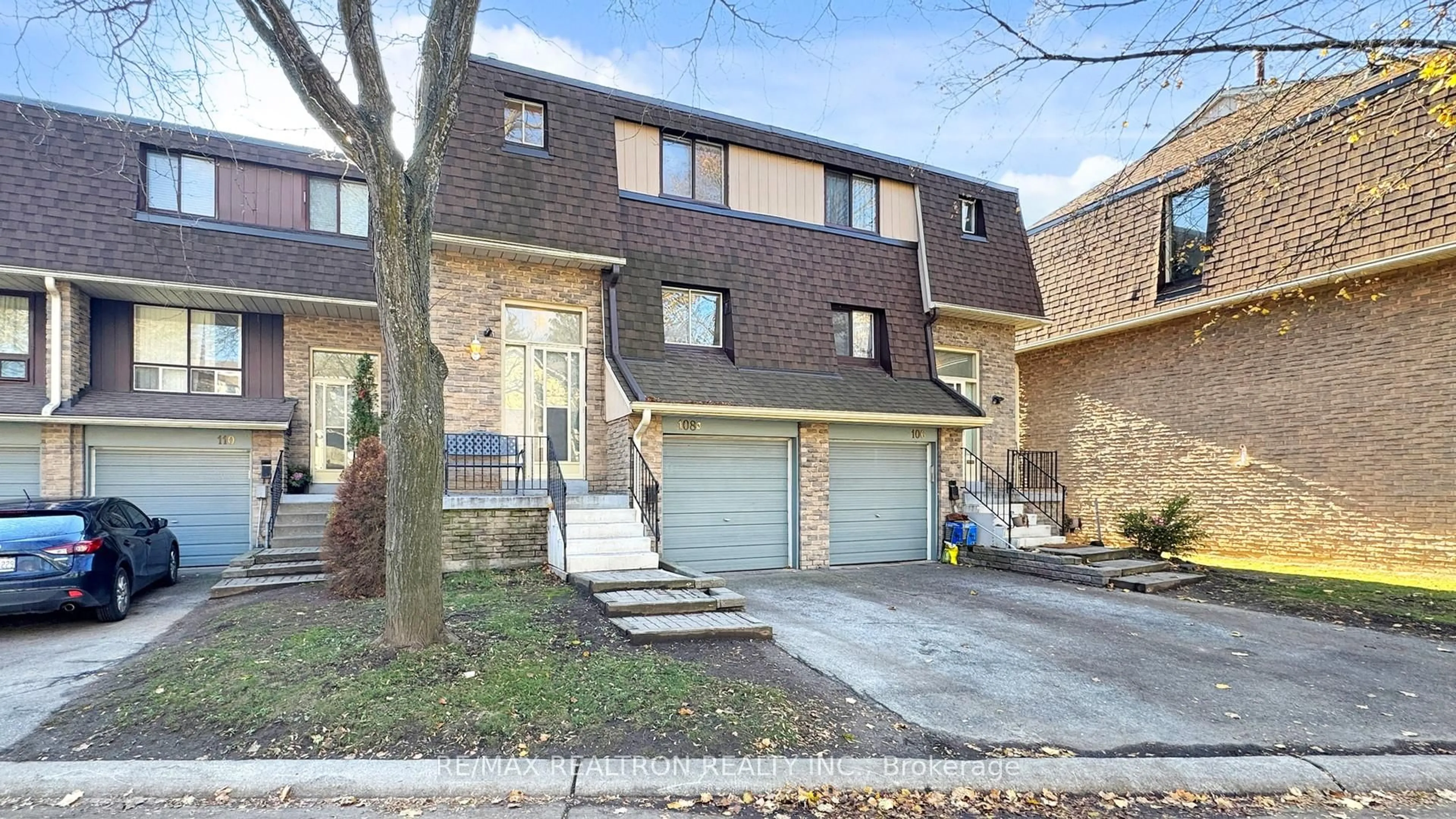 Home with brick exterior material, street for 371 Orton Park Blvd #108, Toronto Ontario M1G 3V1