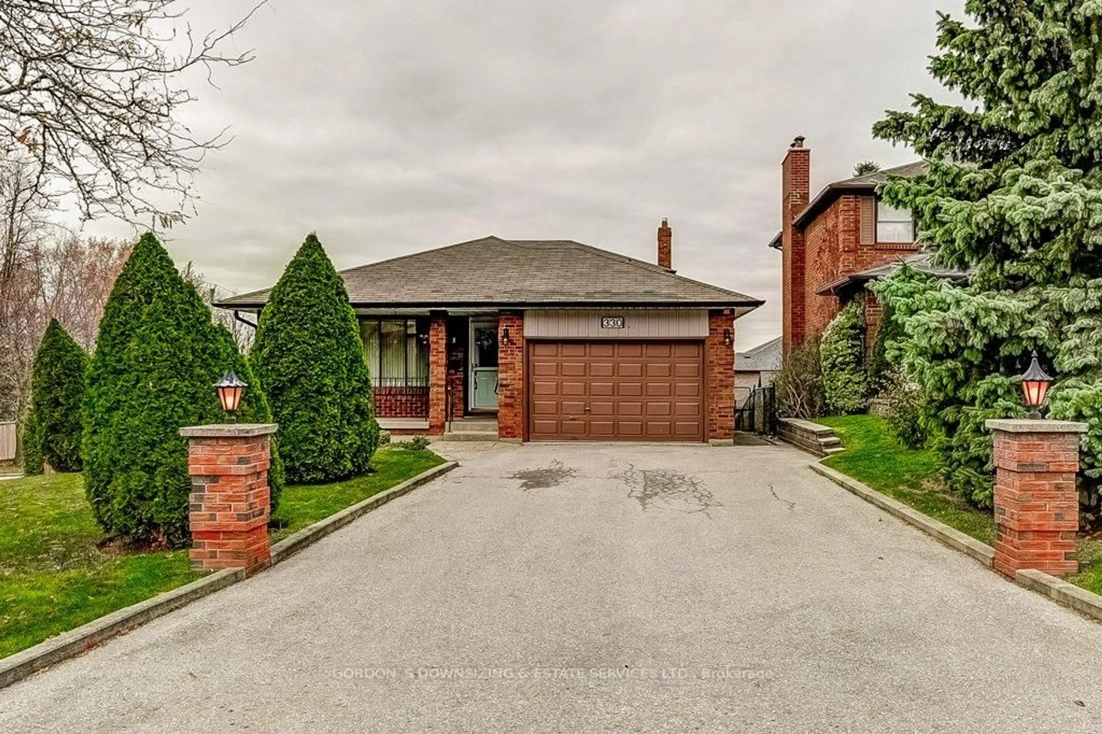 Home with brick exterior material, street for 330 Cumberland Crt, Oshawa Ontario L1H 8E7