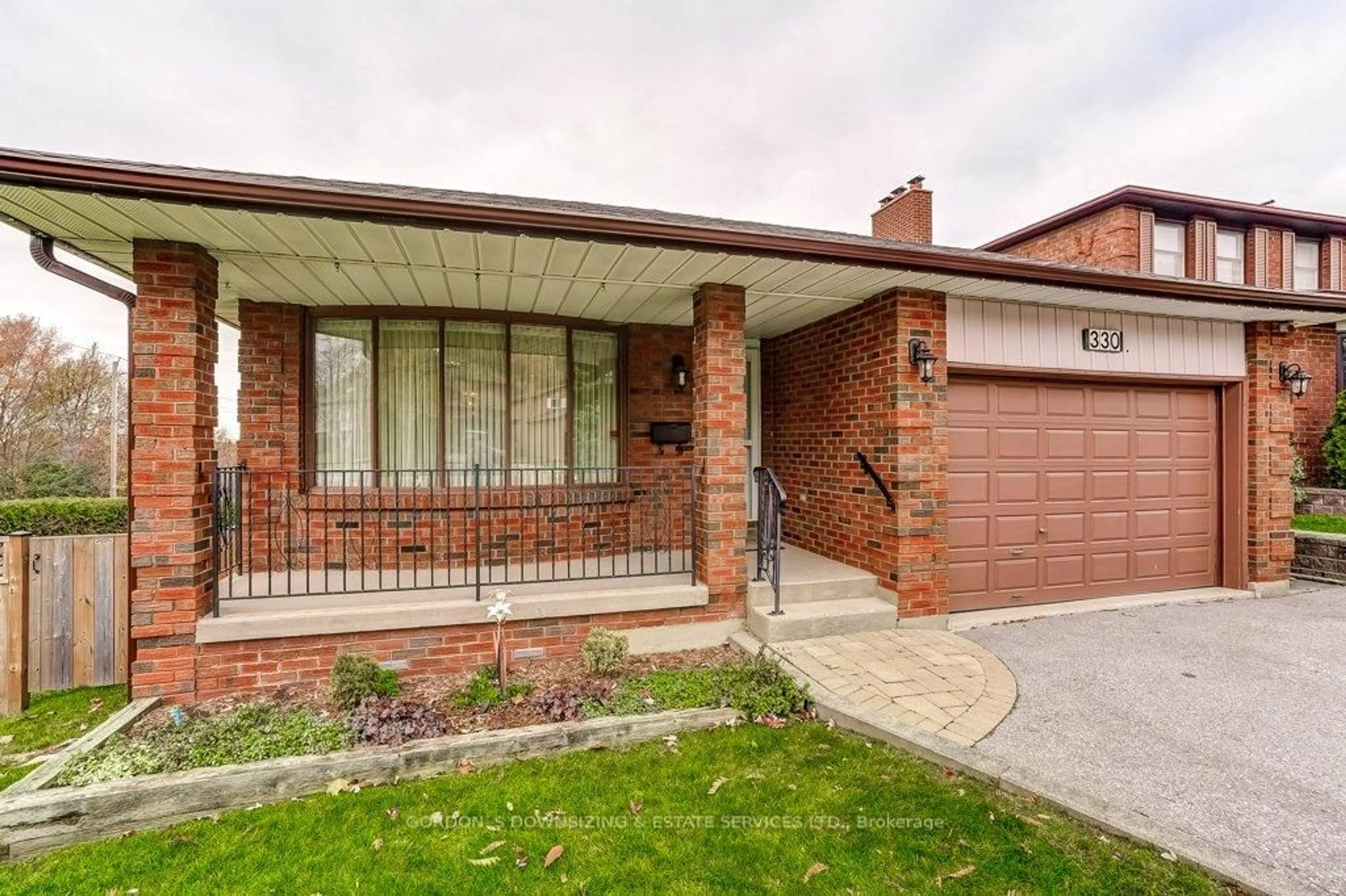 Home with brick exterior material, street for 330 Cumberland Crt, Oshawa Ontario L1H 8E7