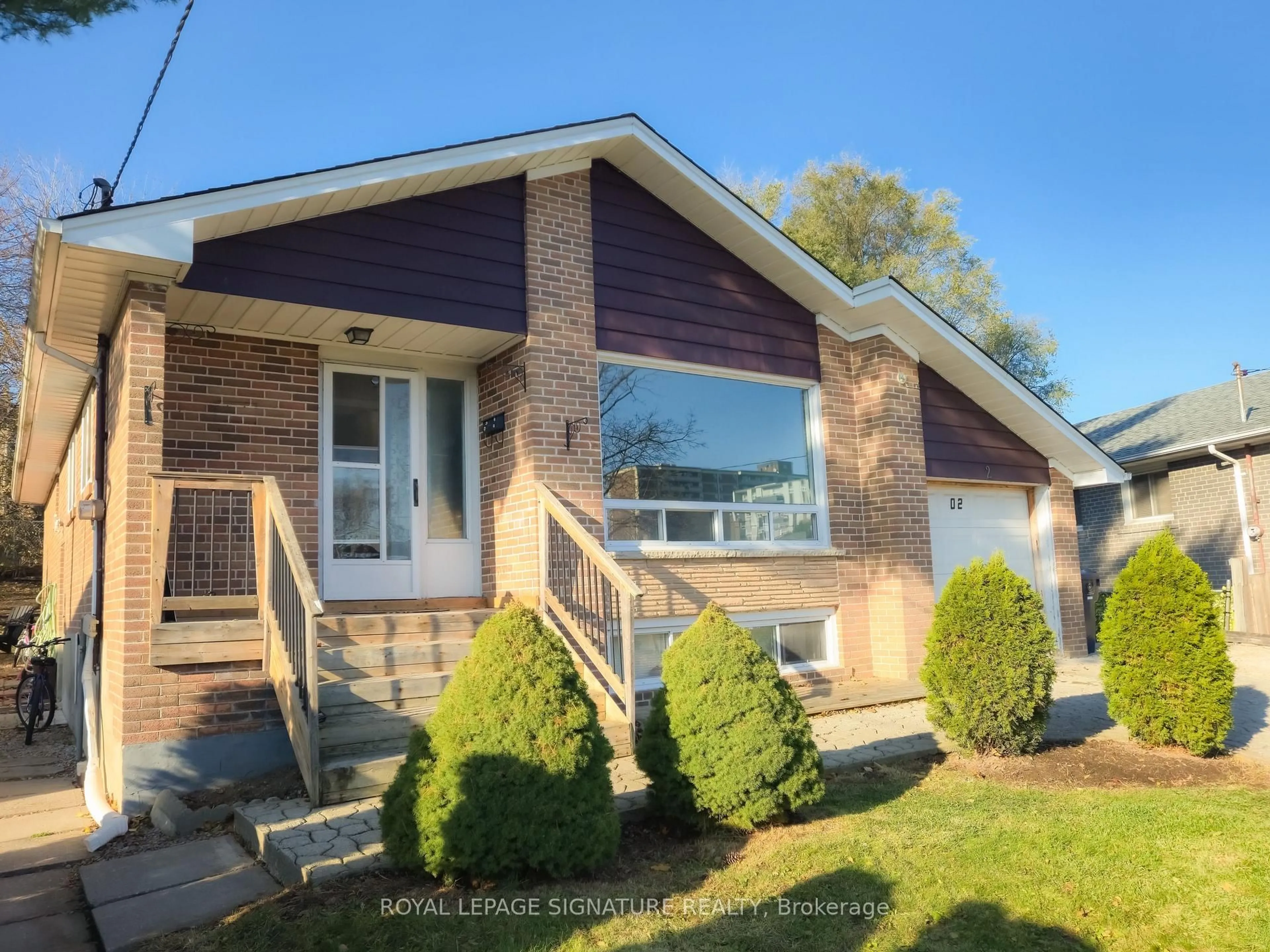 Home with brick exterior material, street for 2 Windover Dr, Toronto Ontario M1G 1P2