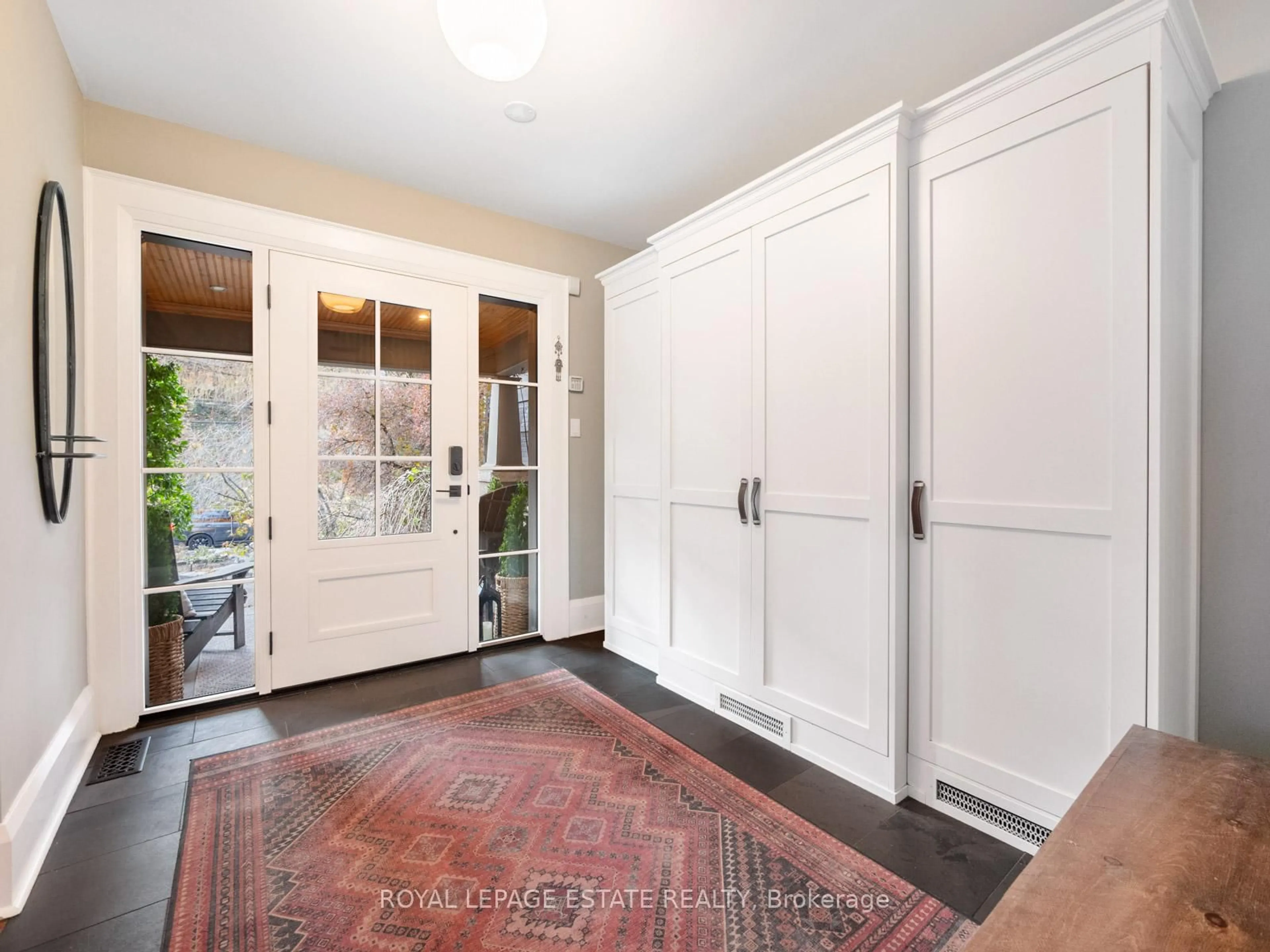 Indoor entryway for 101 Neville Park Blvd, Toronto Ontario M4E 3P7