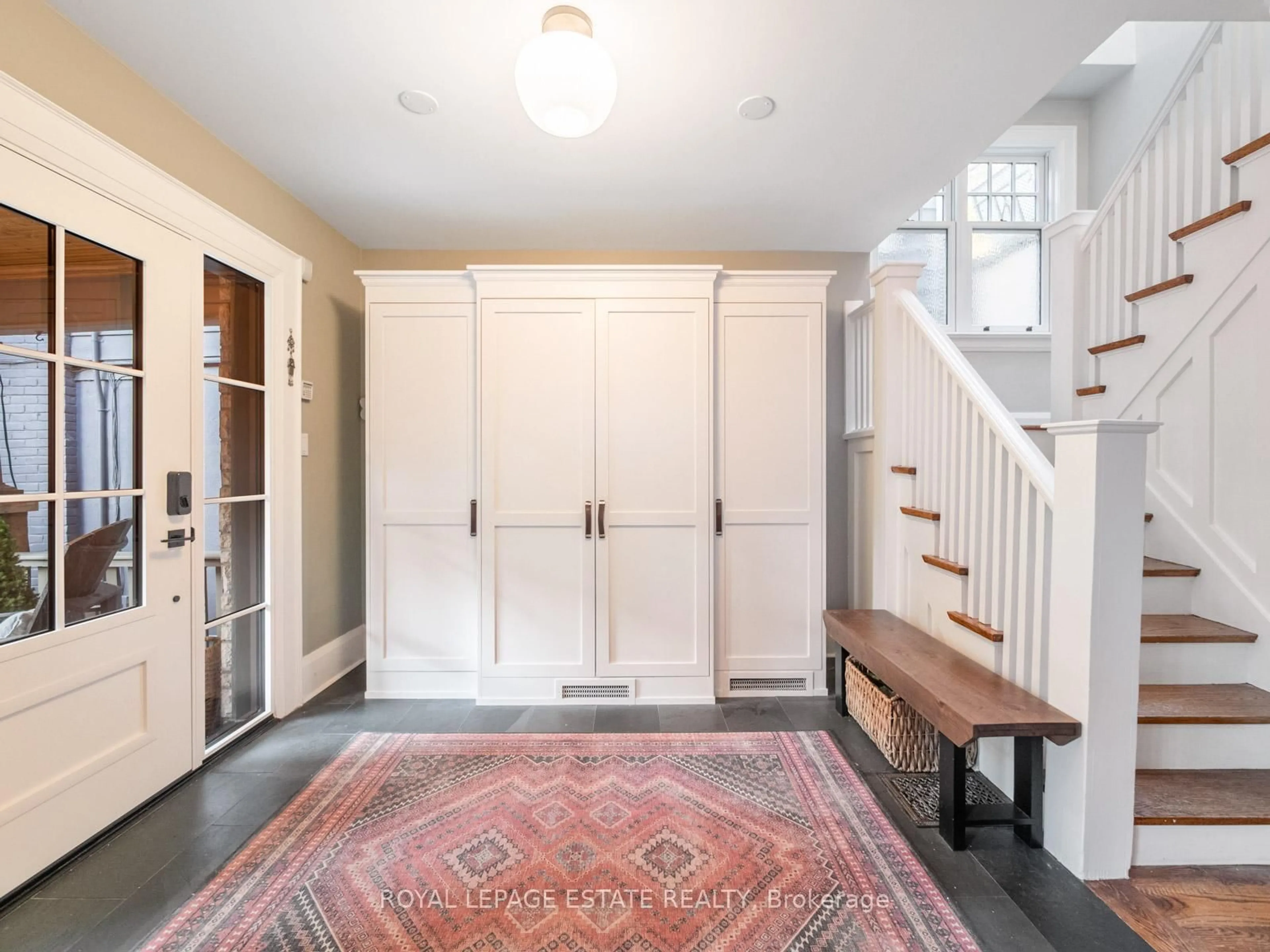 Indoor entryway for 101 Neville Park Blvd, Toronto Ontario M4E 3P7