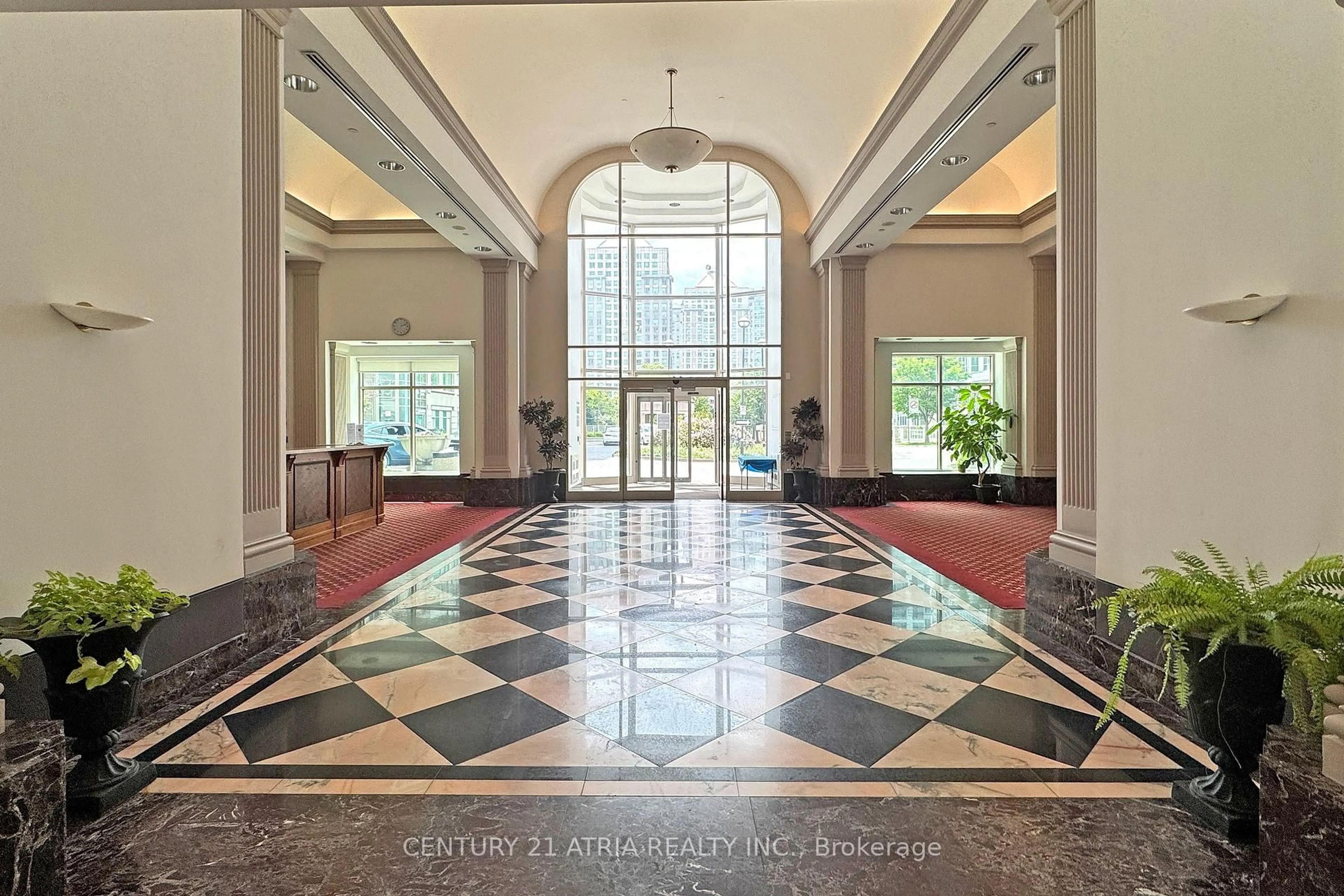 Lobby for 11 Lee Centre Dr ##2002, Toronto Ontario M1H 3J5