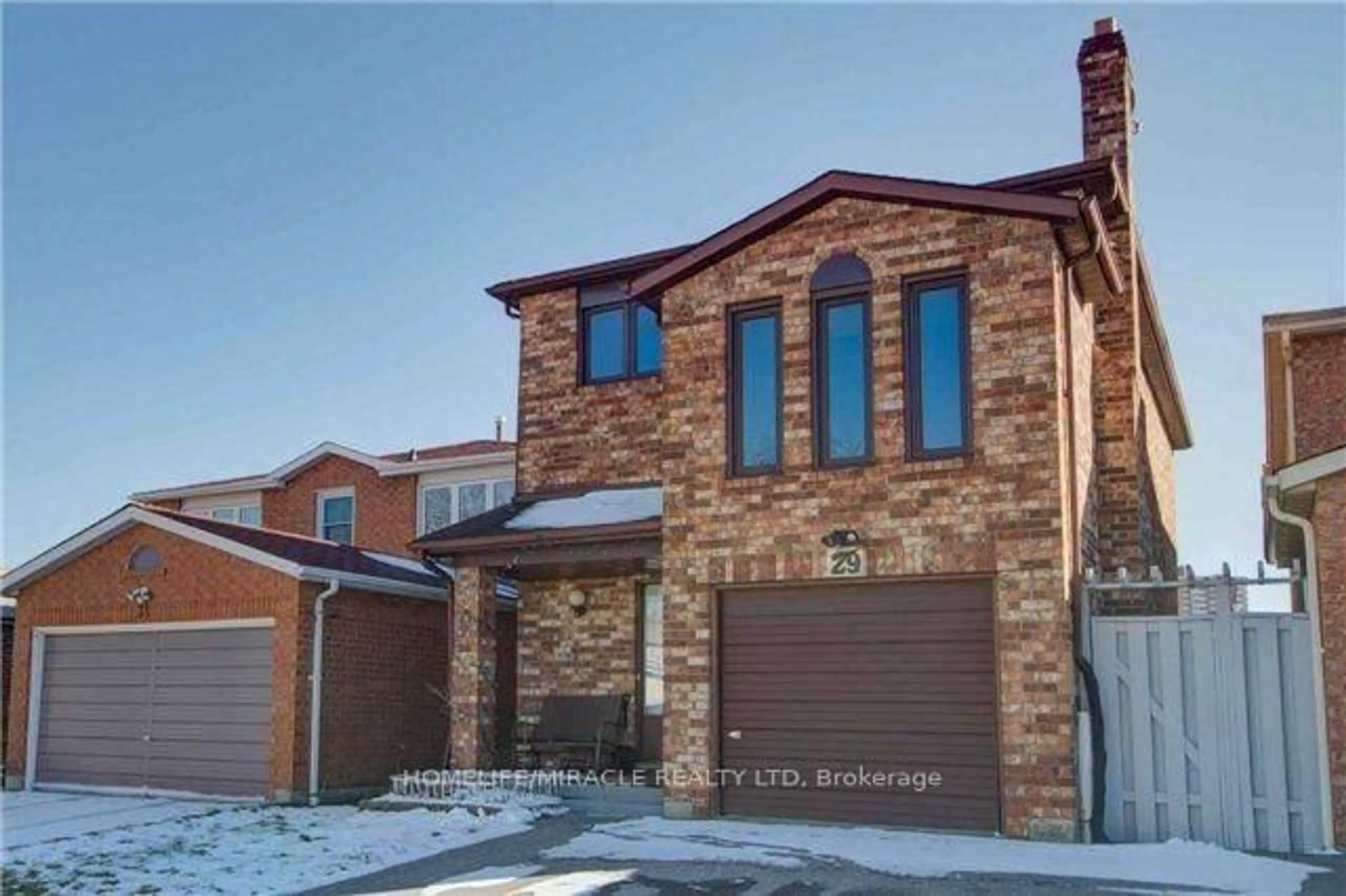 Home with brick exterior material, street for 29 Parsonage Dr, Toronto Ontario M1B 4J2