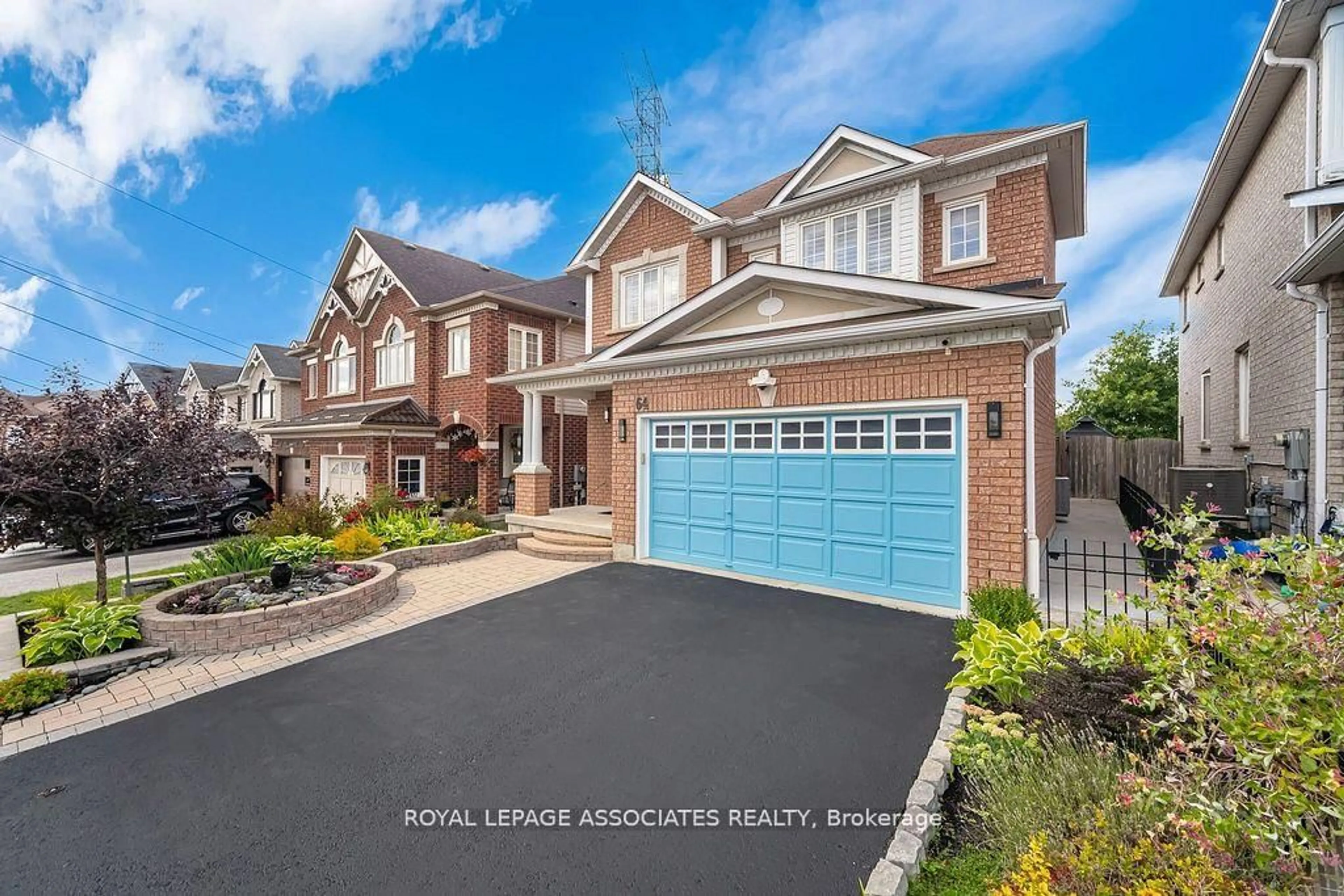 Home with brick exterior material, street for 64 Atherton Ave, Ajax Ontario L1T 0L3