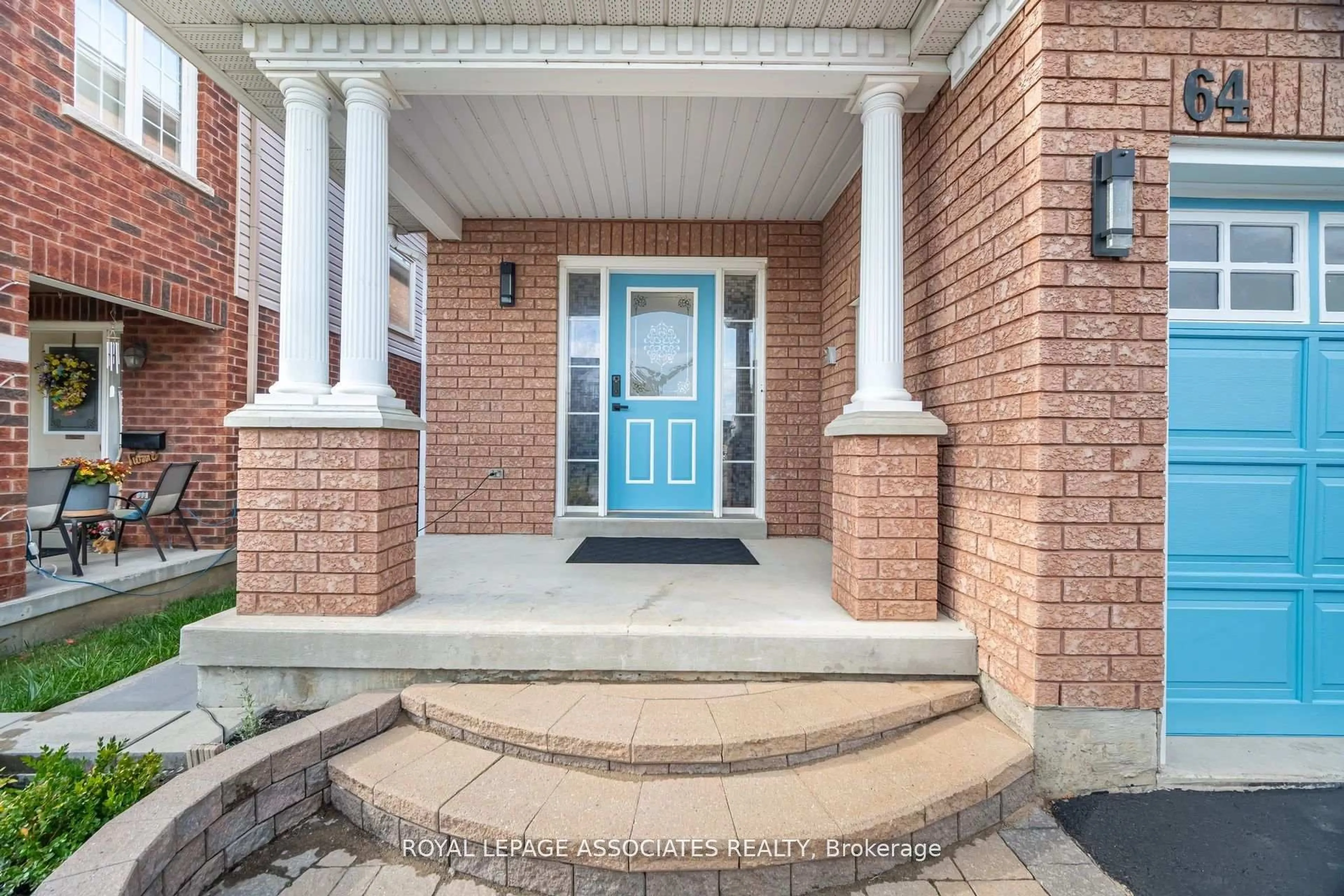 Indoor entryway for 64 Atherton Ave, Ajax Ontario L1T 0L3