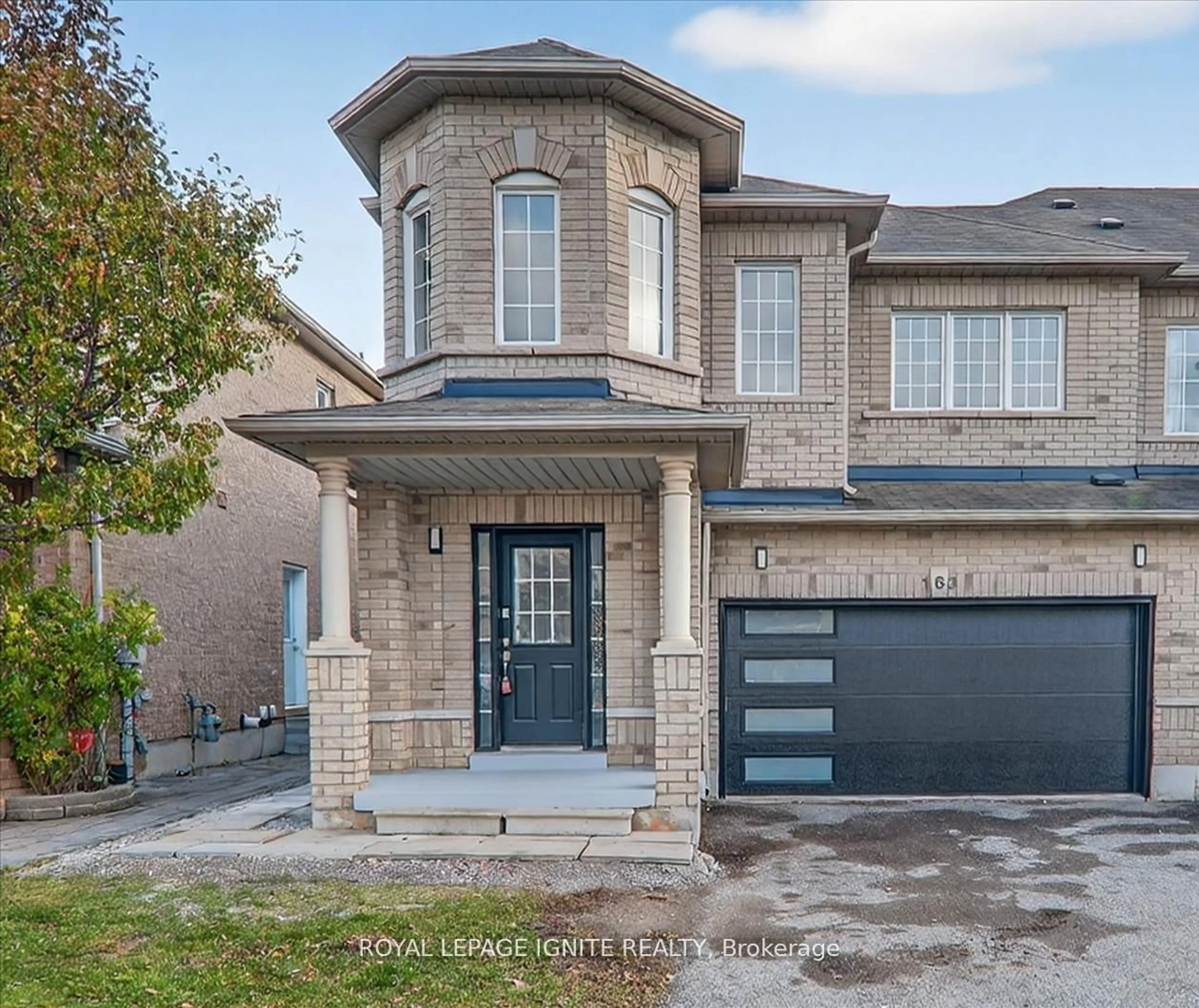 Home with brick exterior material, street for 163 Seasons Dr, Toronto Ontario M1X 2E2