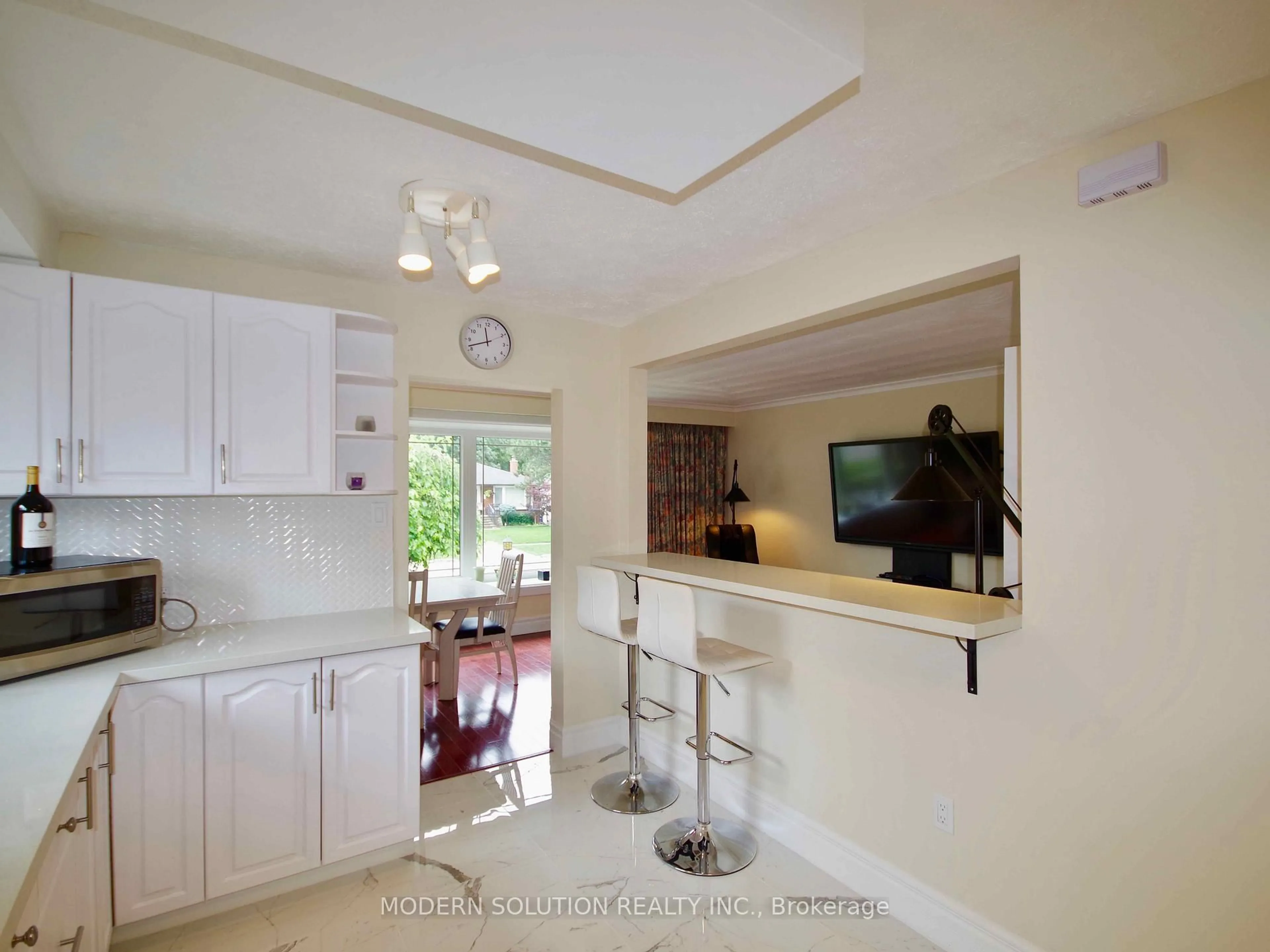 Open concept kitchen, unknown for 20 Gander Dr, Toronto Ontario M1G 2W1