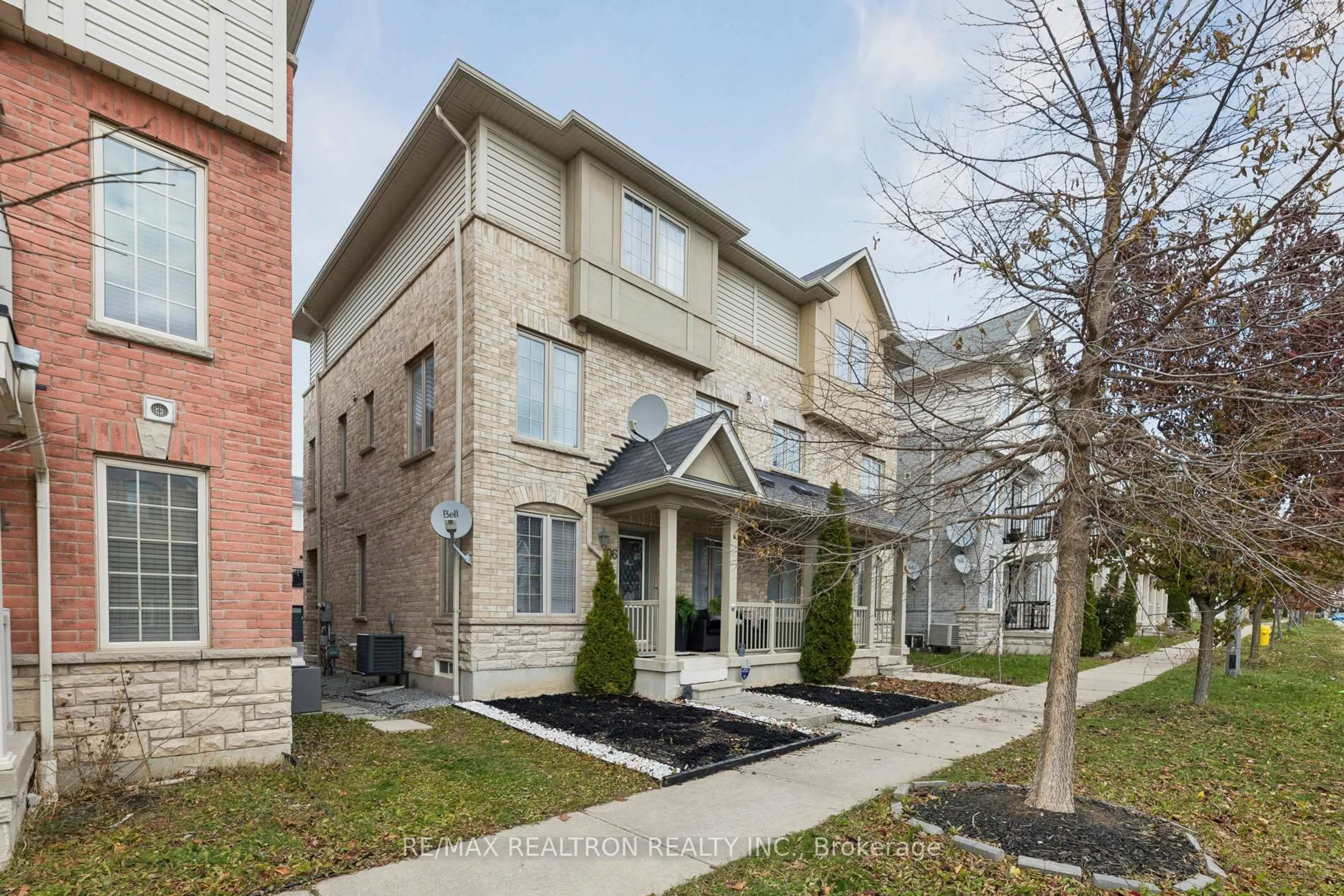 Home with brick exterior material, street for 106 Barnham St, Ajax Ontario L1Z 0K7