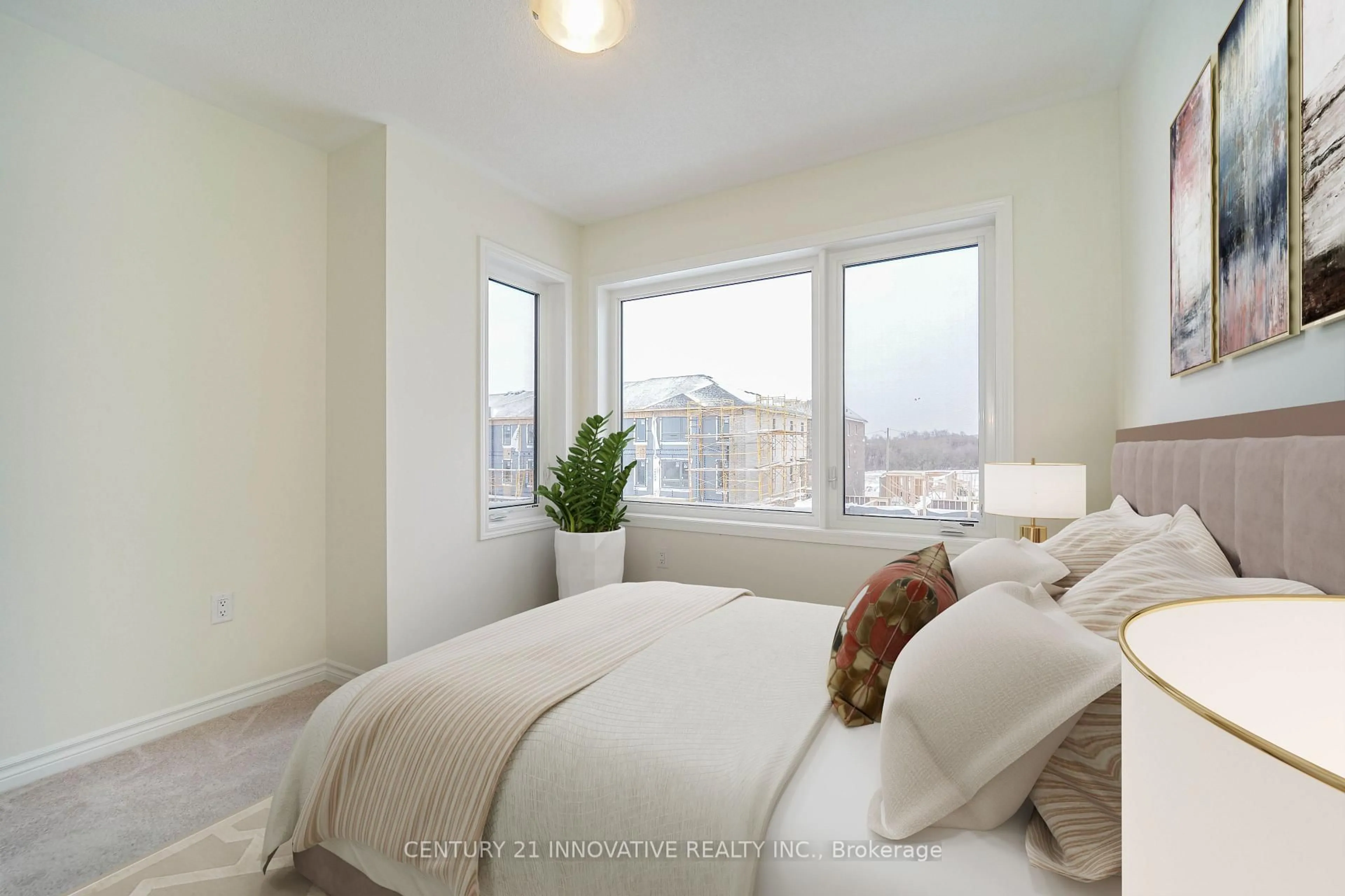 Bedroom with bed, unknown for 3325 Thunderbird Prom, Pickering Ontario L1X 0N4