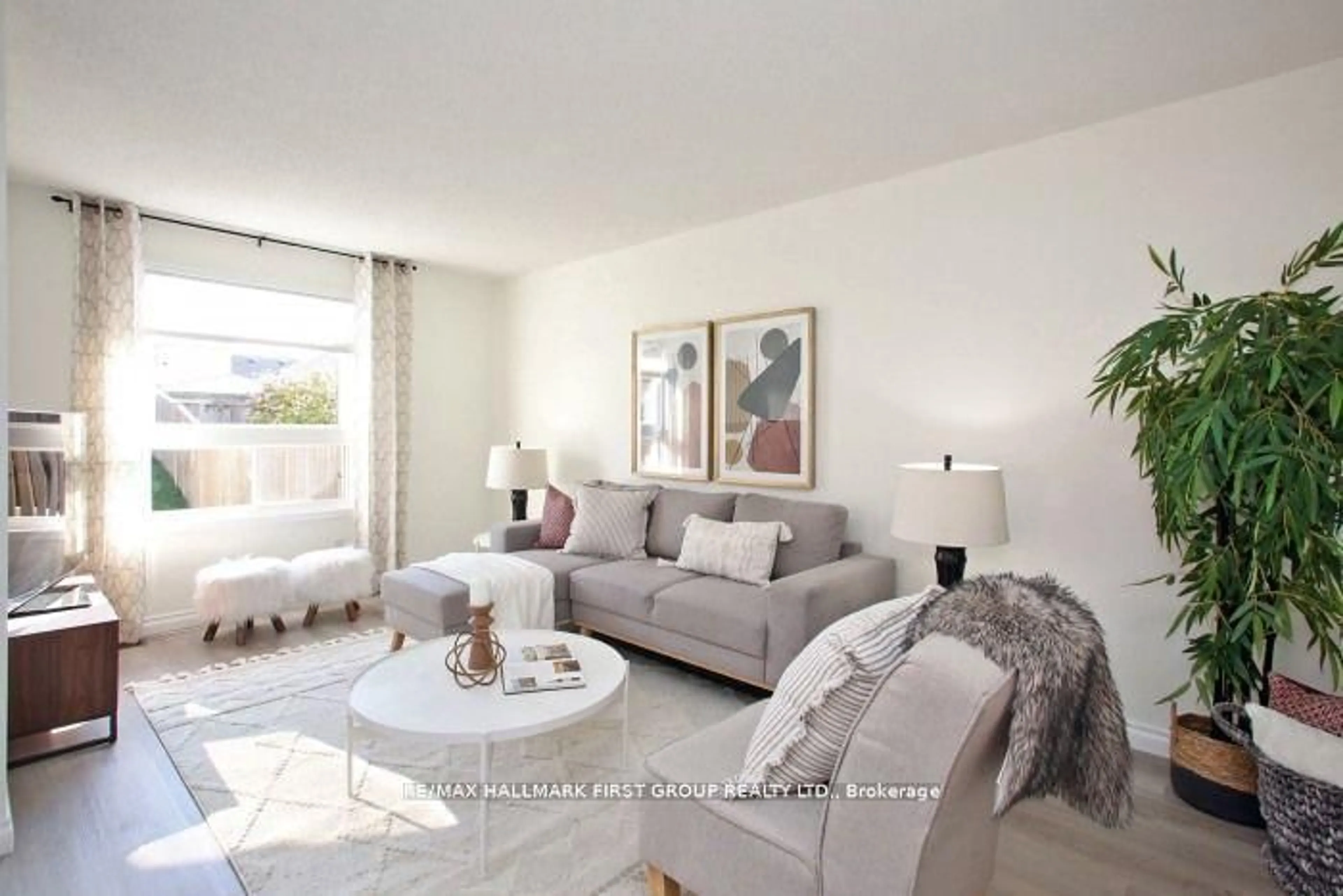 Living room with furniture, unknown for 609 Coldstream Dr, Oshawa Ontario L1K 2T6