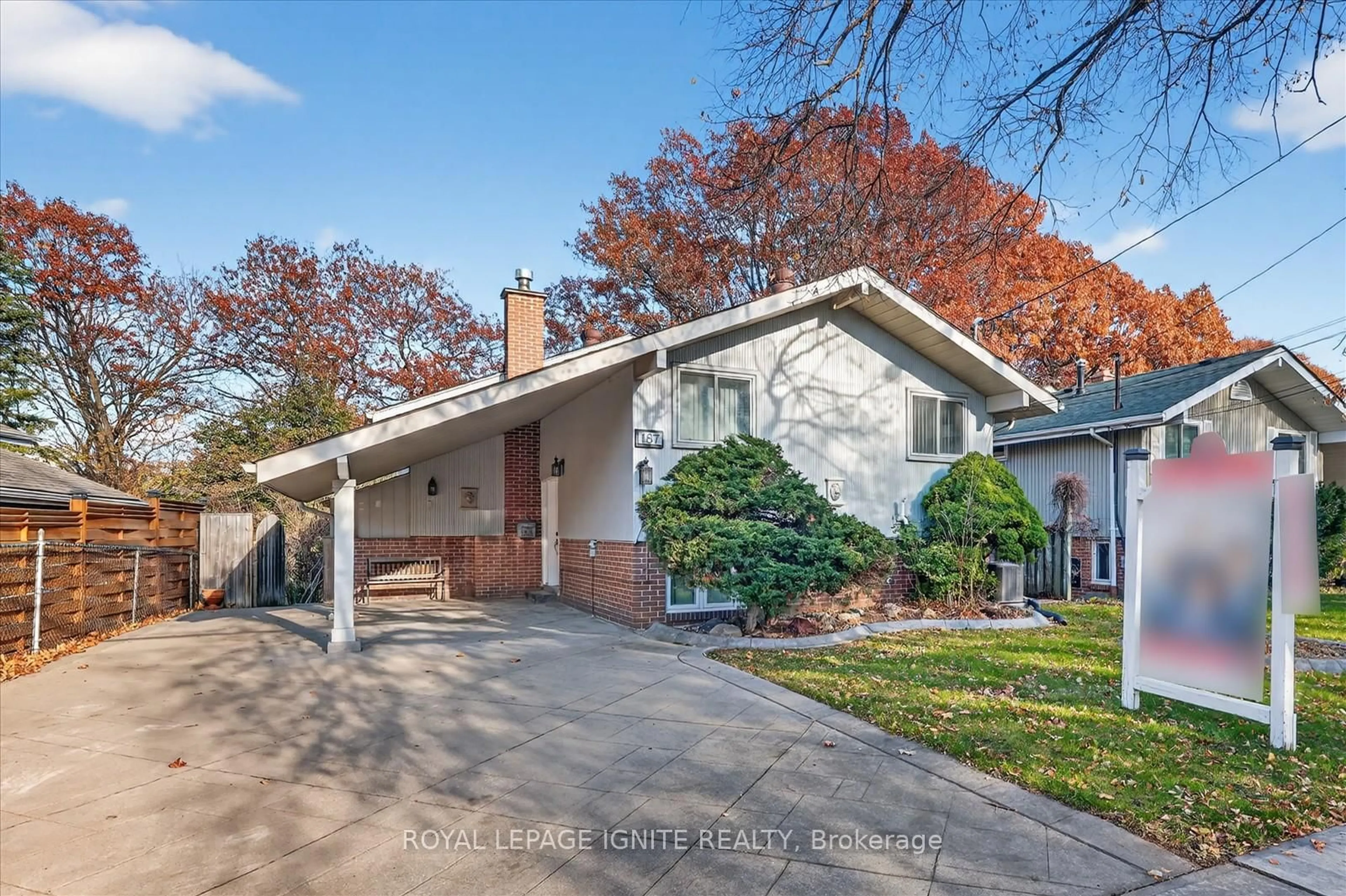 Home with brick exterior material, street for 187 Birkdale Rd, Toronto Ontario M1P 3R9