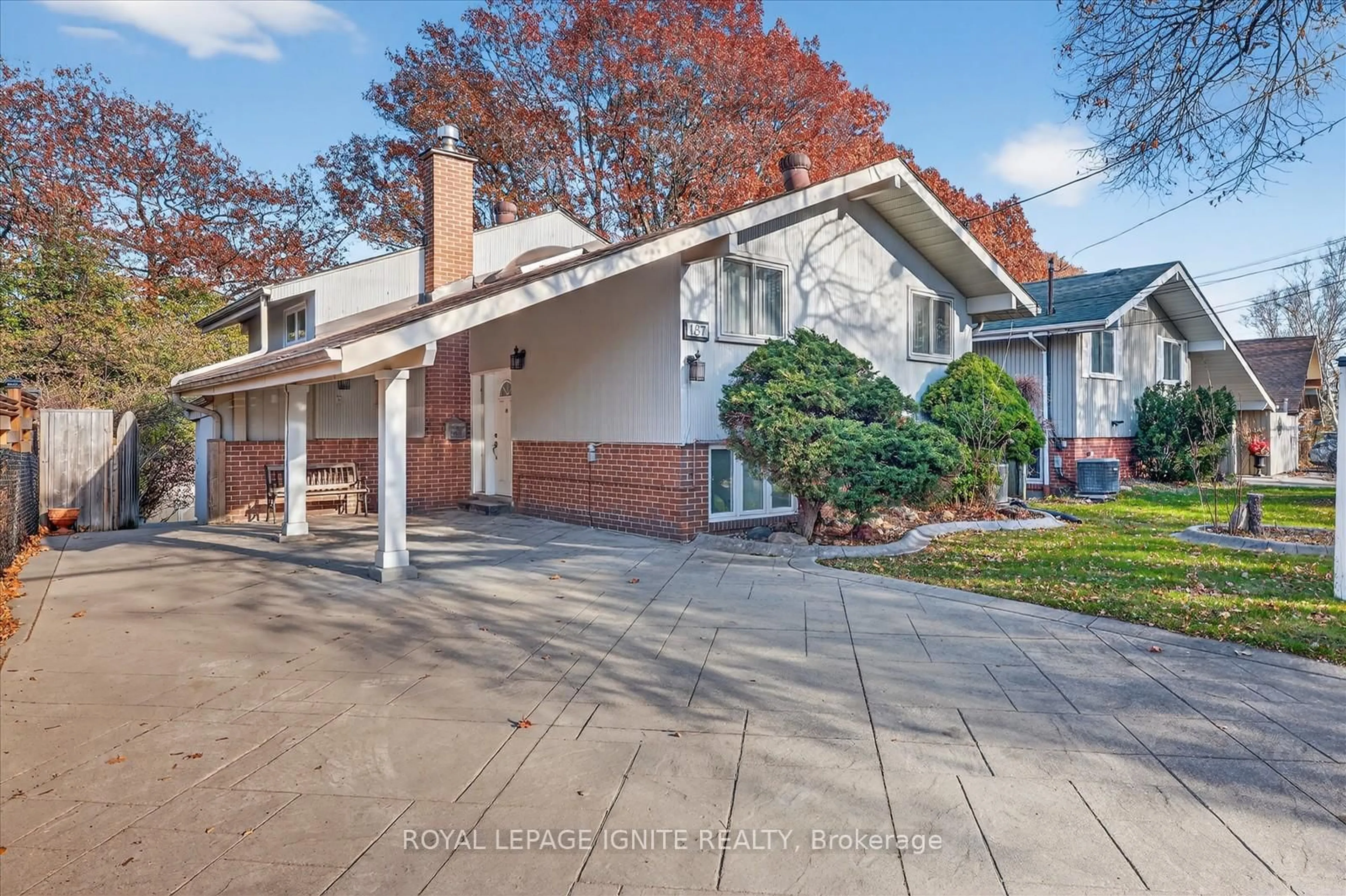 Home with brick exterior material, street for 187 Birkdale Rd, Toronto Ontario M1P 3R9