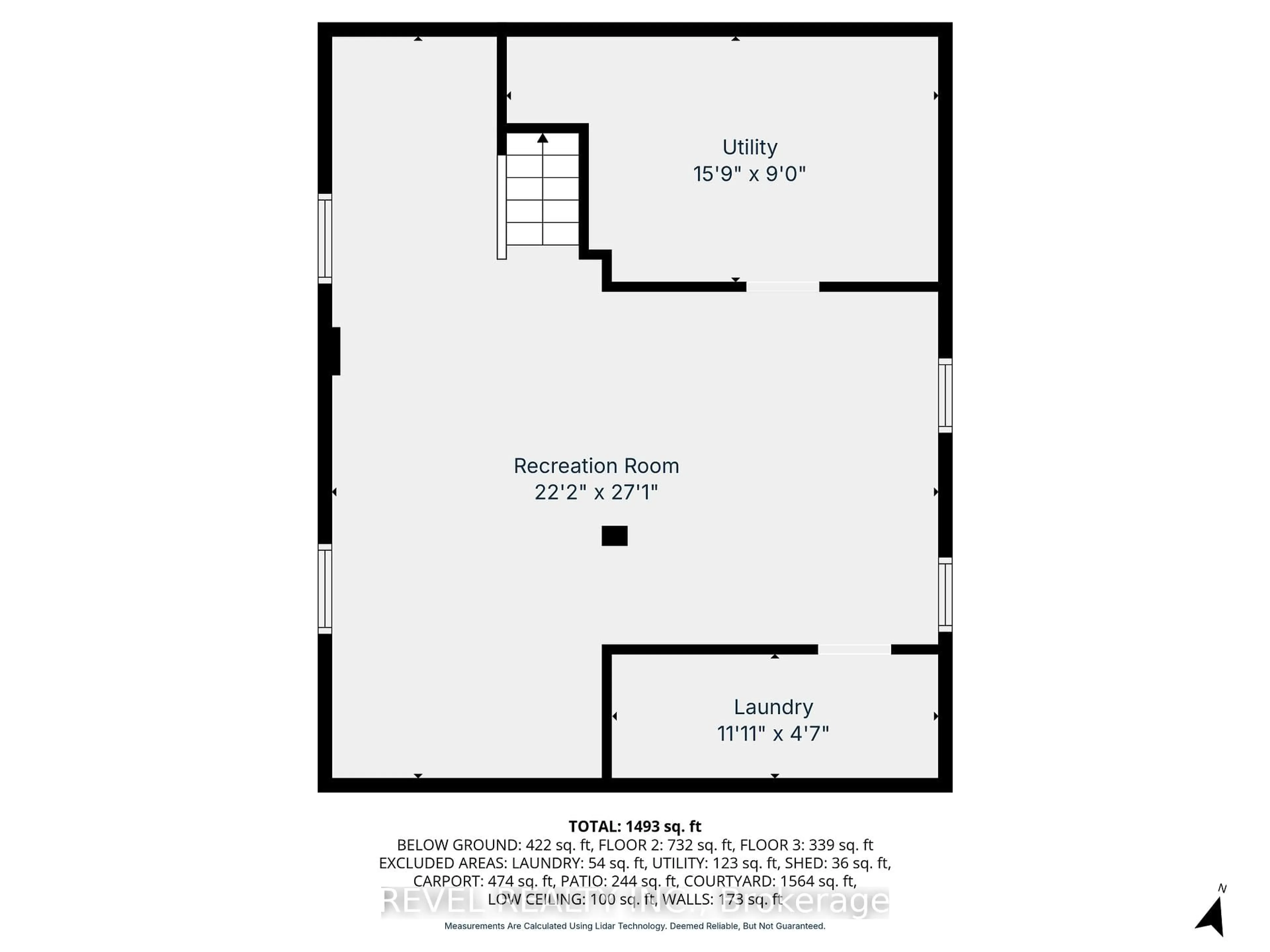 Floor plan for 180 Hillcroft St, Oshawa Ontario L1G 2L5