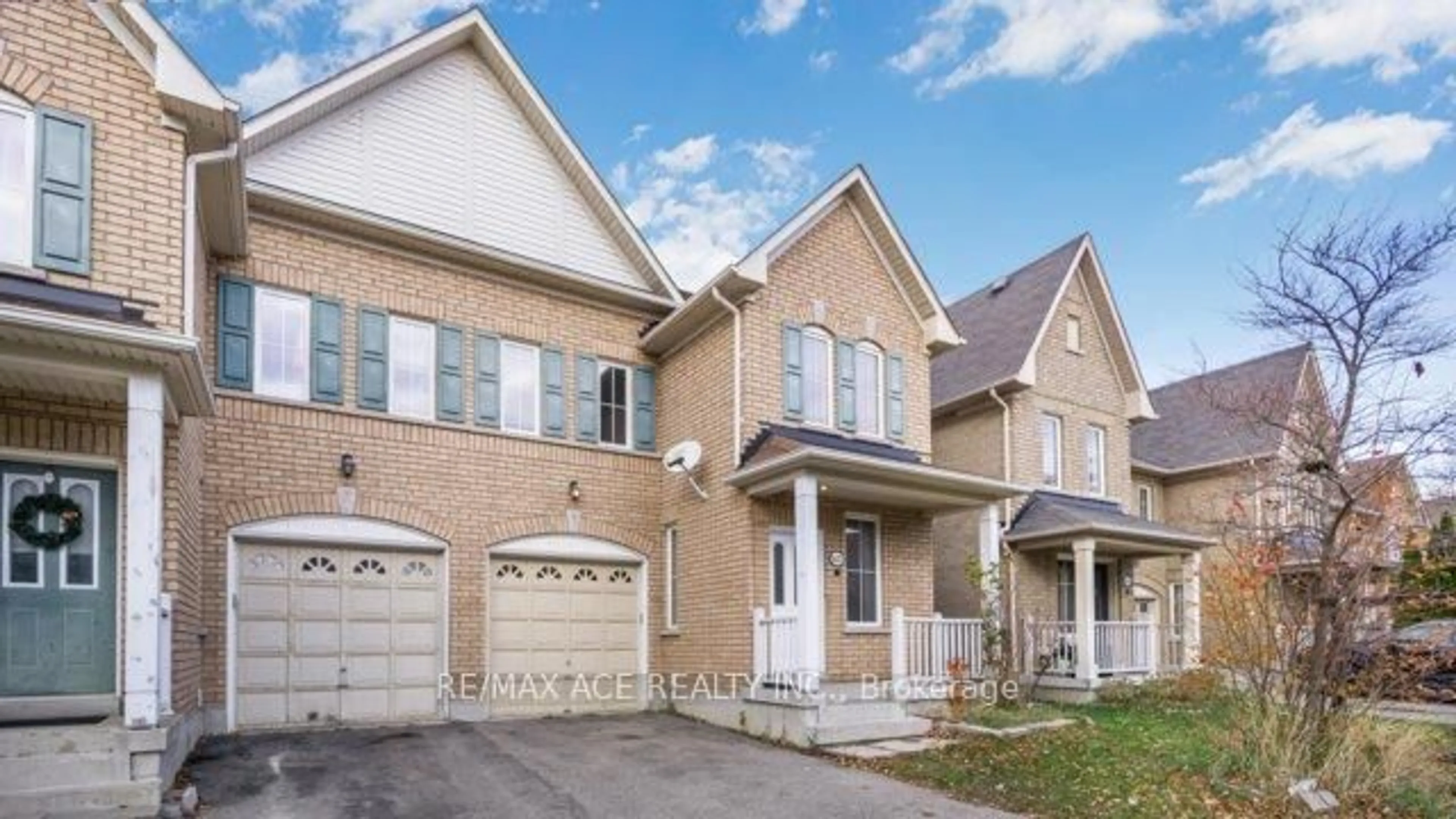 Home with brick exterior material, street for 63 Westray Cres, Ajax Ontario L1Z 0B3