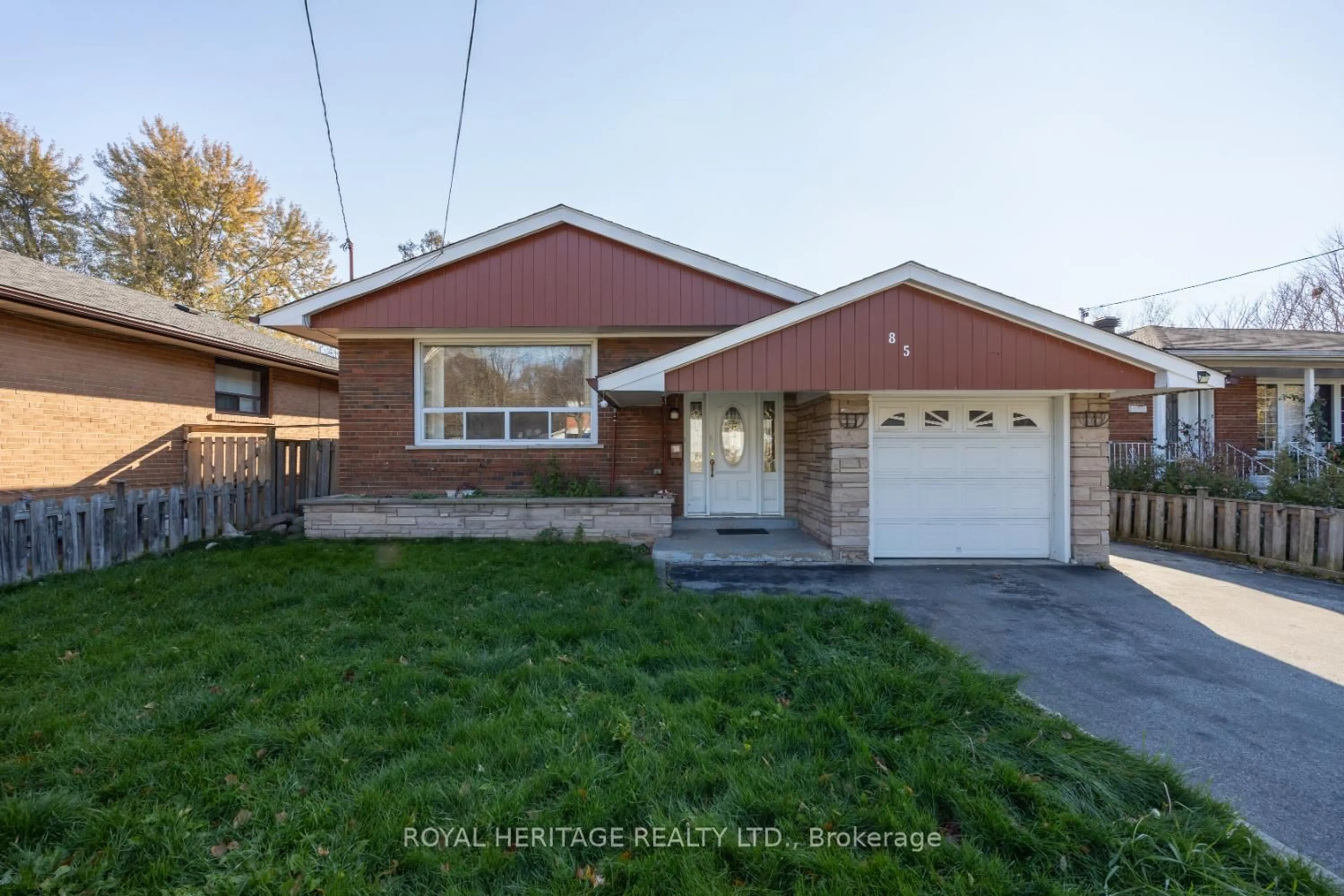 Home with brick exterior material, street for 85 Painted Post Dr, Toronto Ontario M1H 1T3