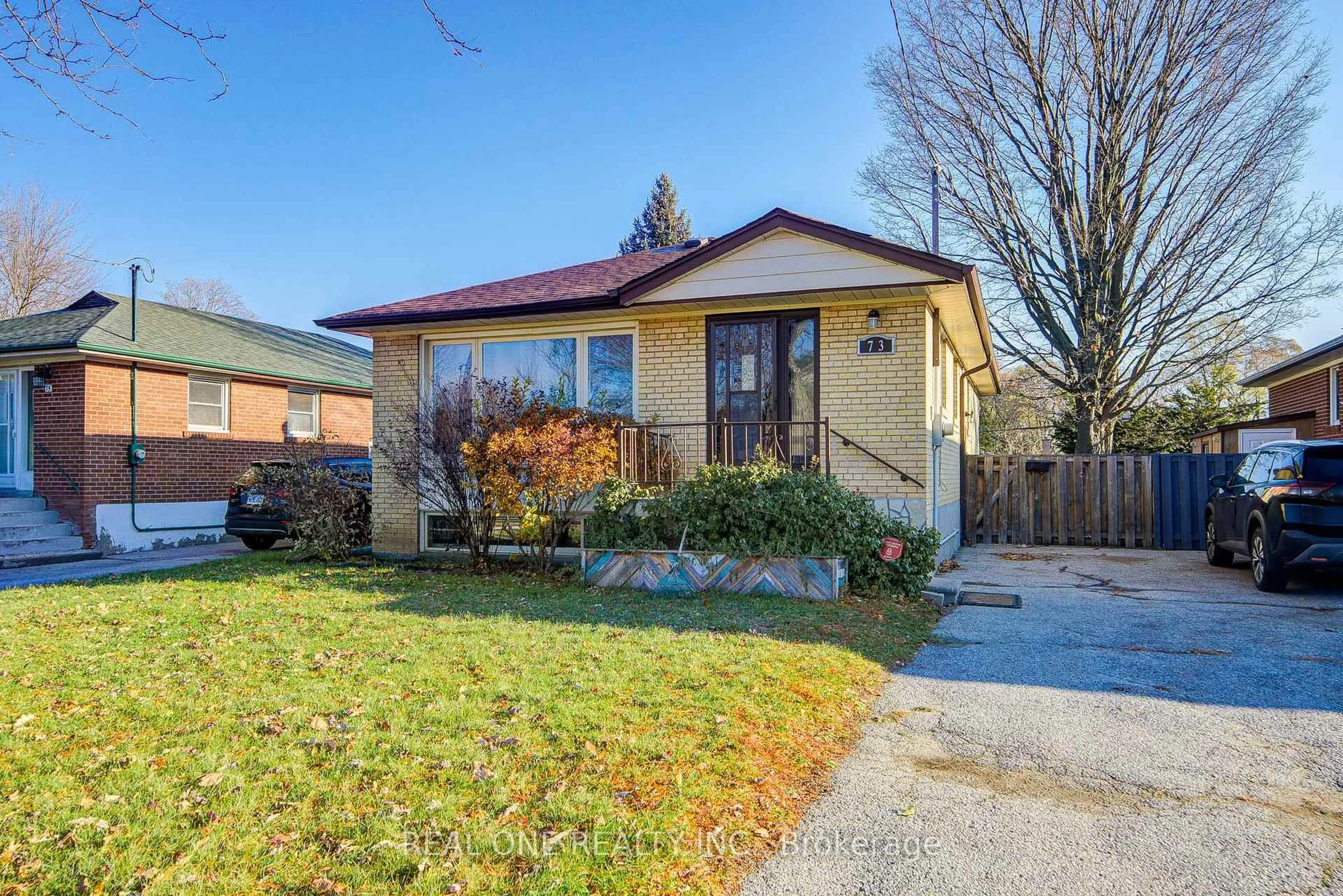 Unknown for 73 Farmbrook Rd, Toronto Ontario M1J 2S6