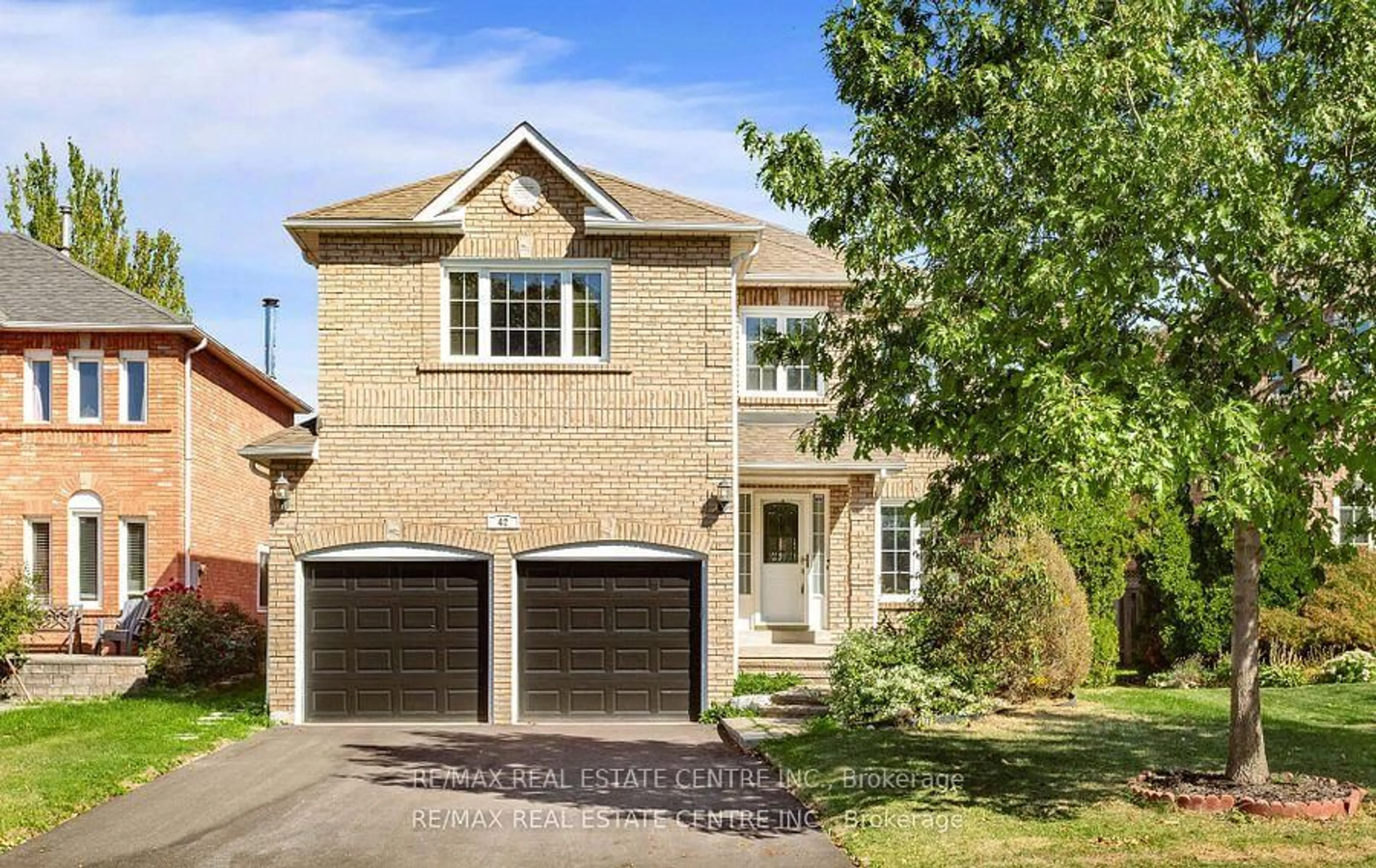 Home with brick exterior material, street for 42 Howes St, Ajax Ontario L1T 3V5