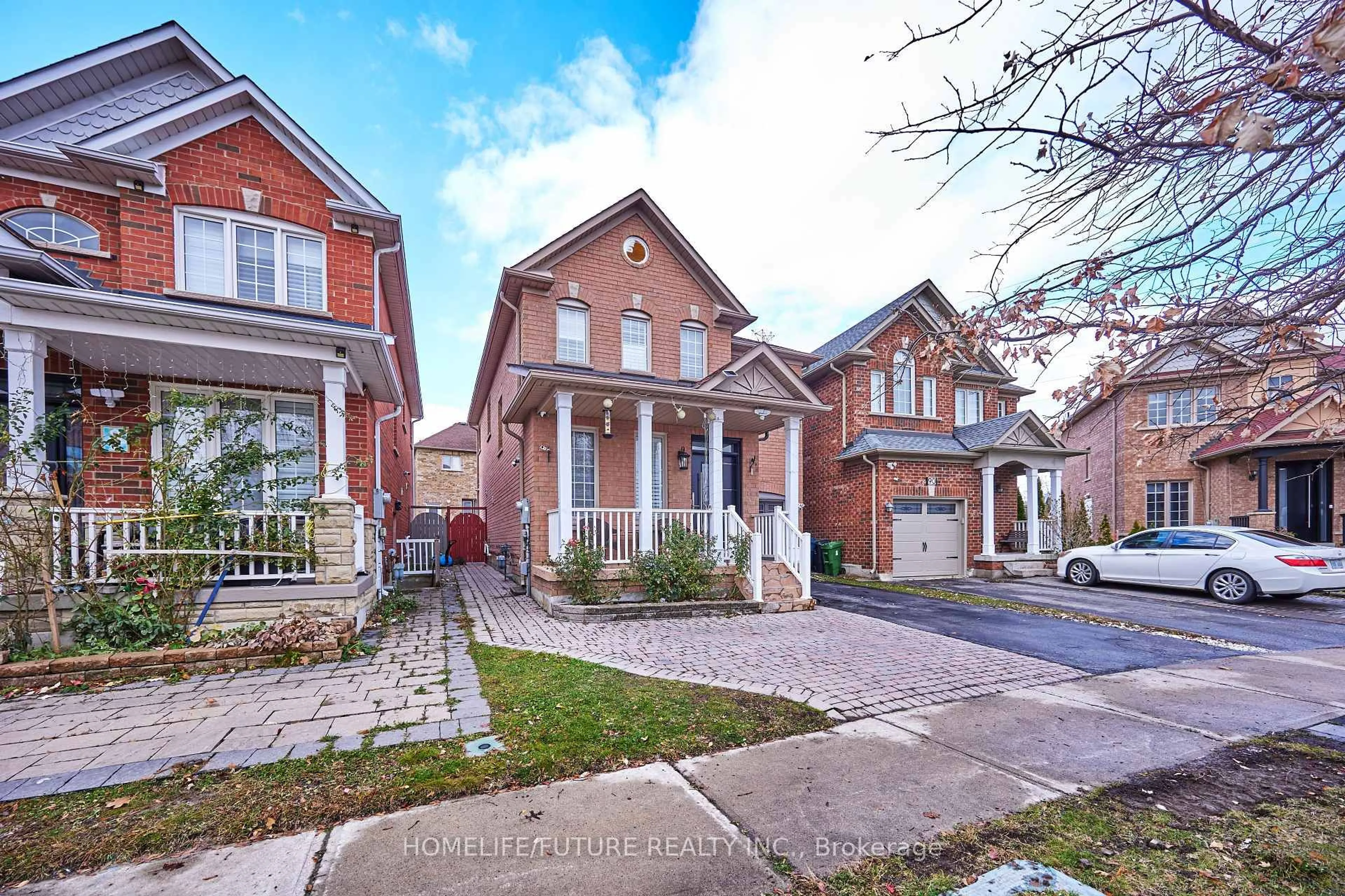Home with brick exterior material, street for 92 Pogonia St, Toronto Ontario M1X 1Z5