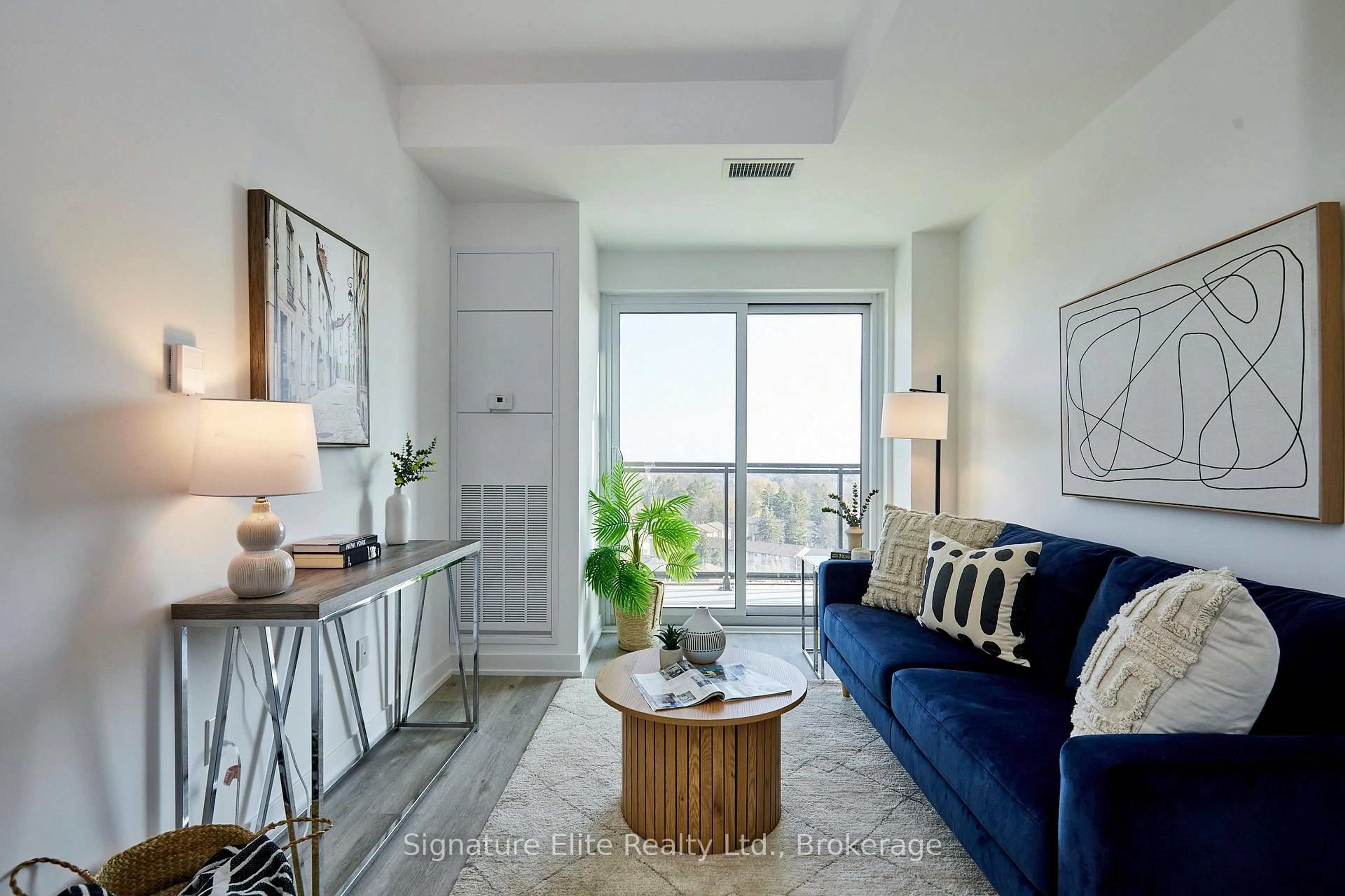 Living room with furniture, unknown for 4569 Kingston Rd #902, Toronto Ontario M1E 0C7